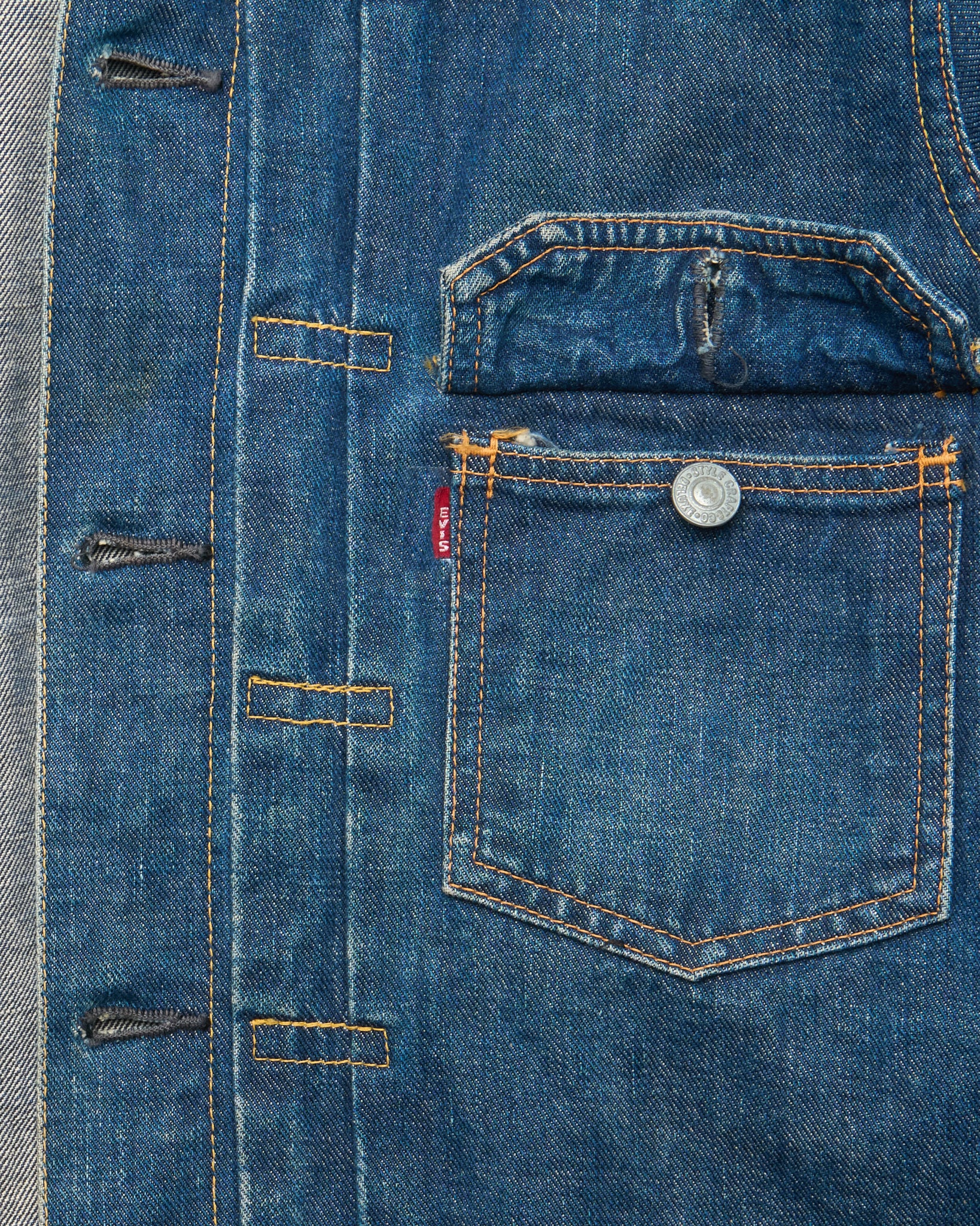 90s EVIS No.2 Type II Selvedge Jacket