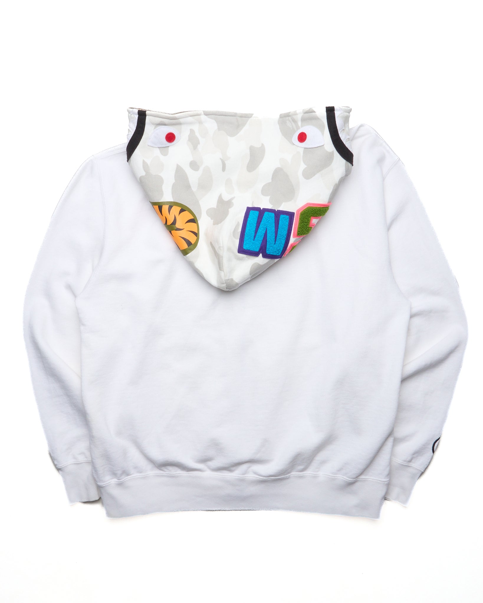‘07 BAPE 3rd Gen Camo-Hood Shark Full-Zip