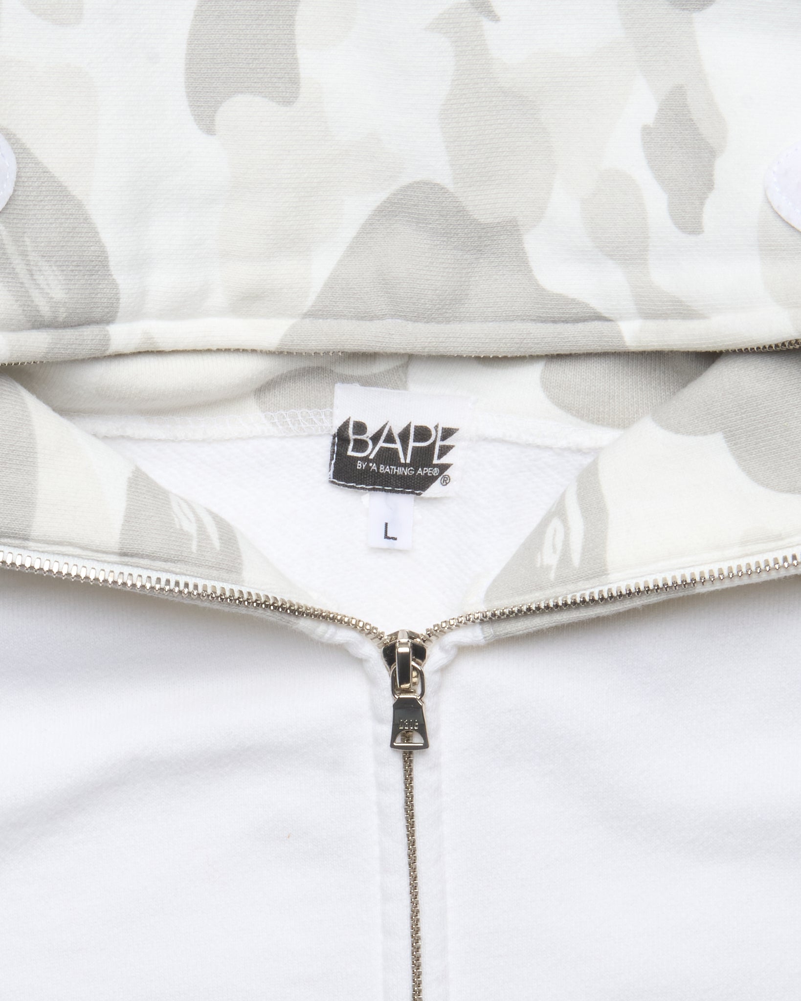 ‘07 BAPE 3rd Gen Camo-Hood Shark Full-Zip