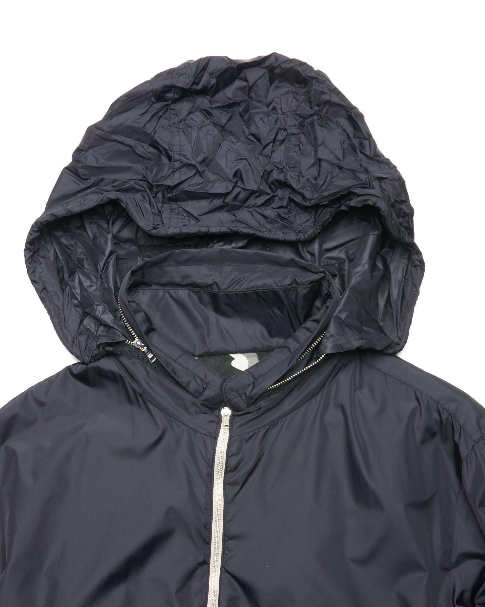 90s BAPE Camo-Lined Shell Jacket
