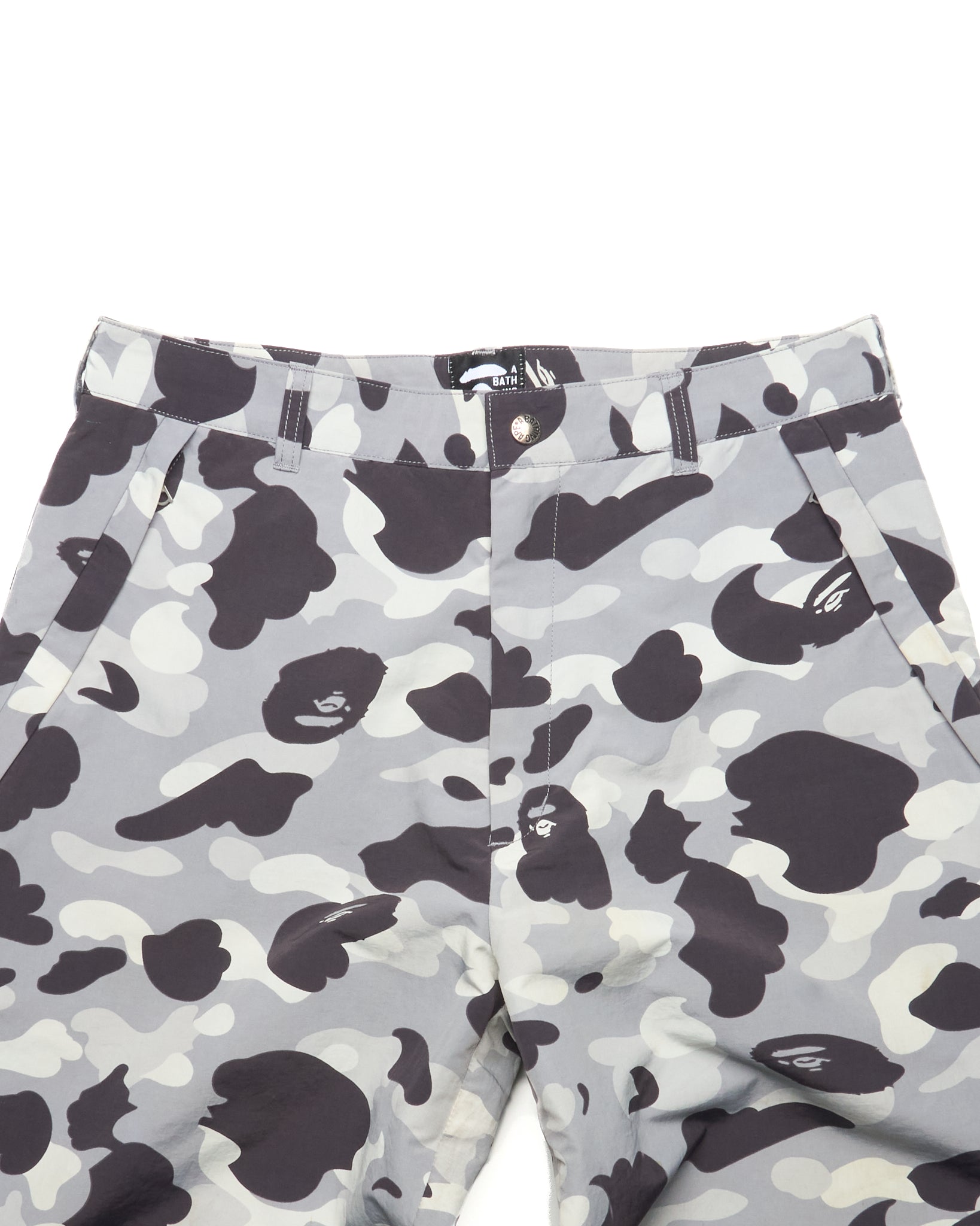 ‘00 BAPE Camo Tech Pants