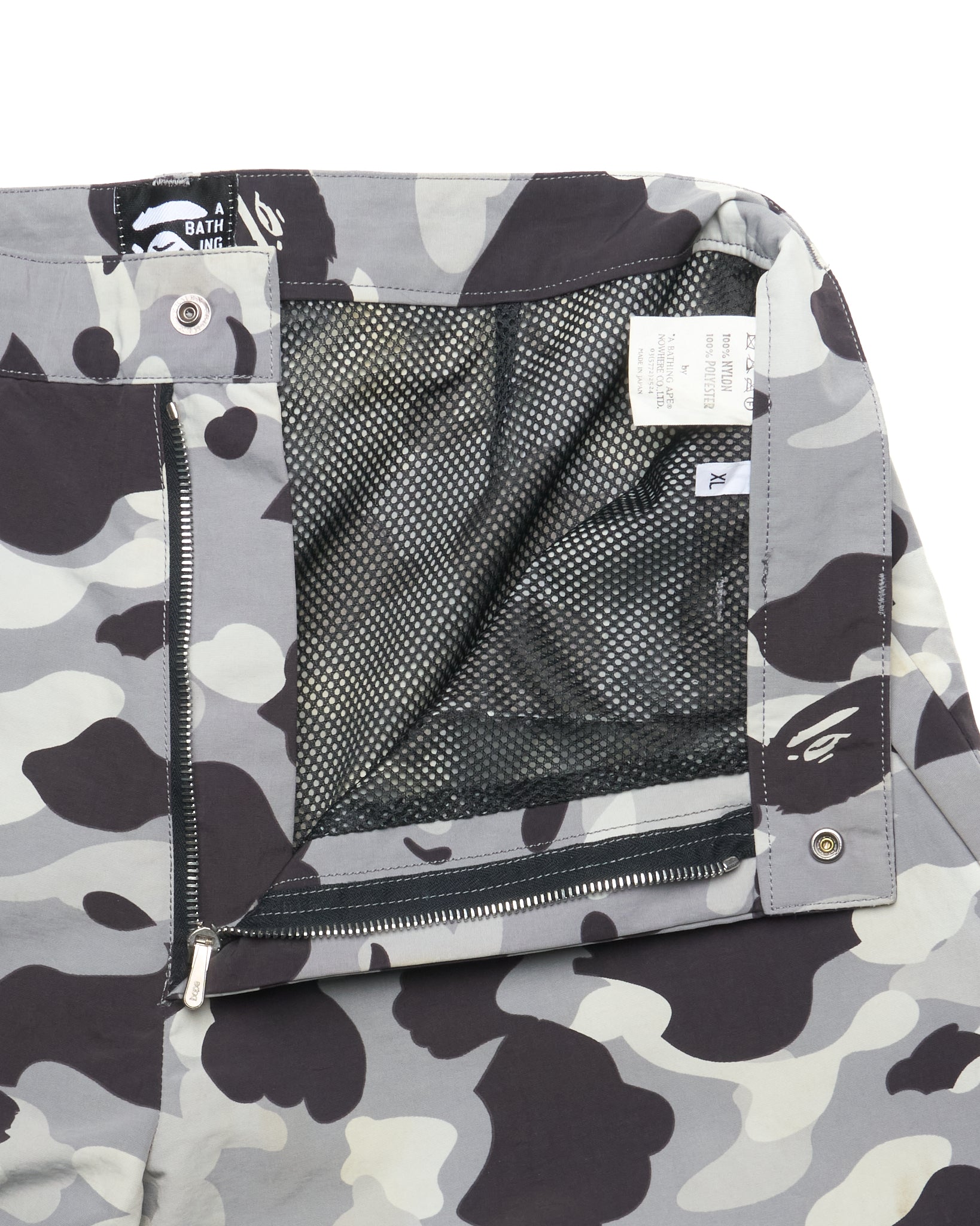 ‘00 BAPE Camo Tech Pants