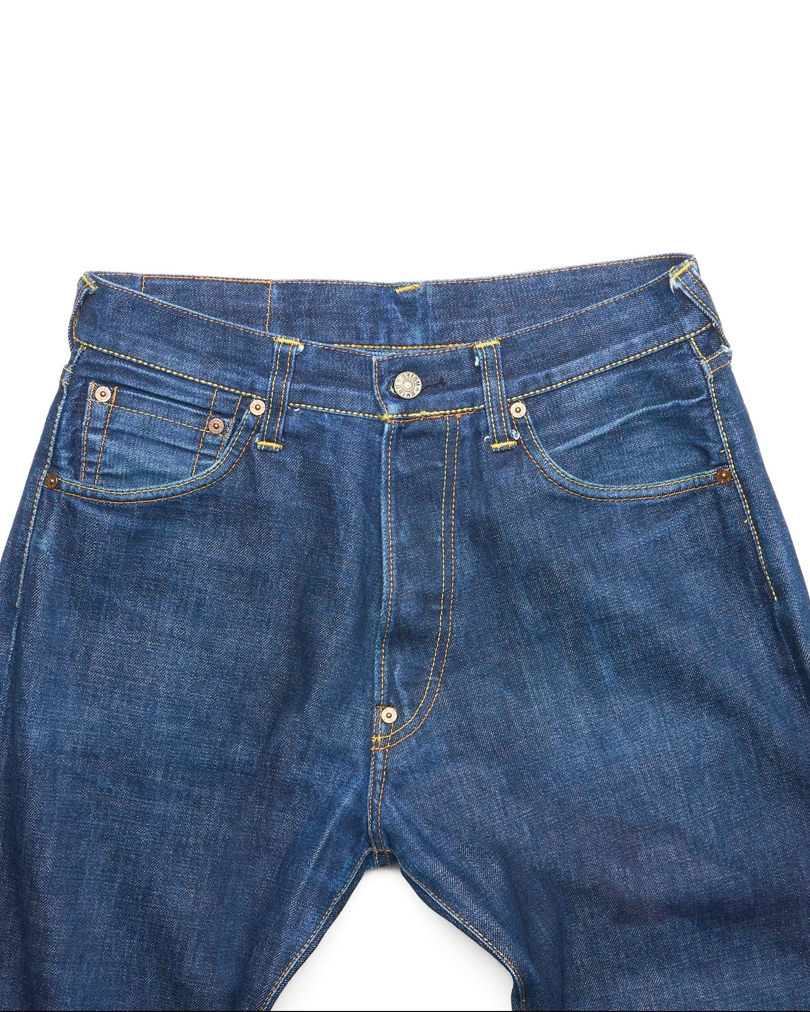 Mid 00s Evisu Embroidered Seagull Jeans
