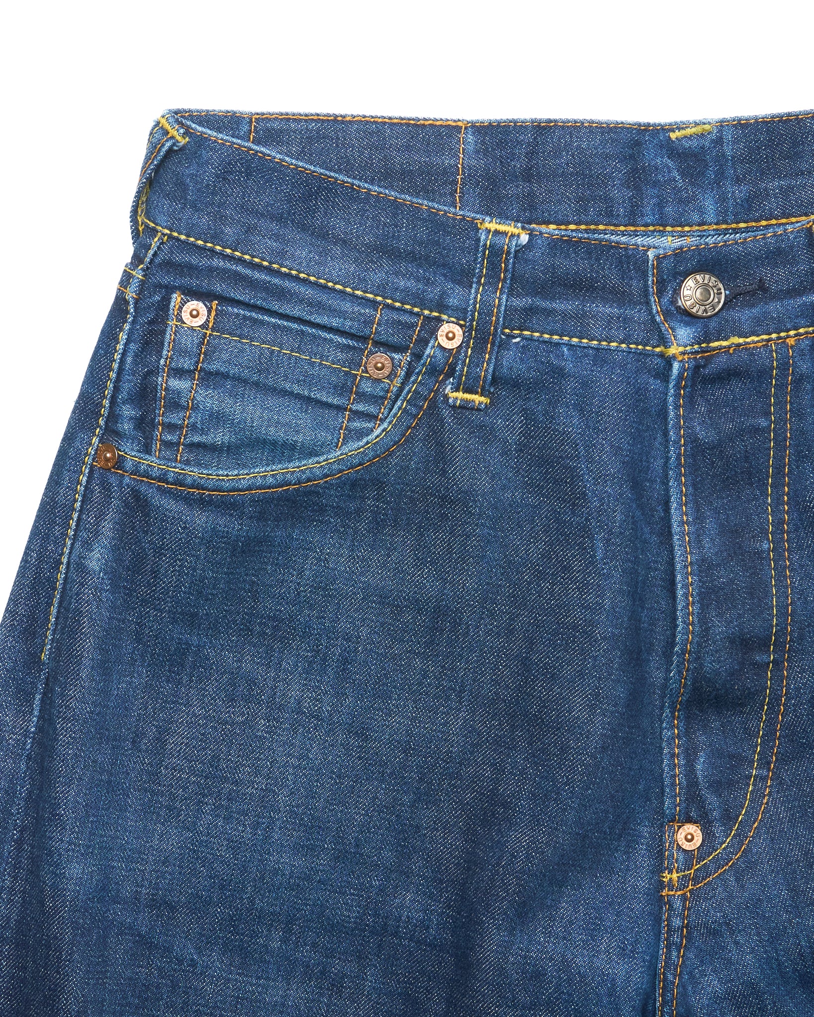 Mid 00s Evisu Embroidered Seagull Jeans