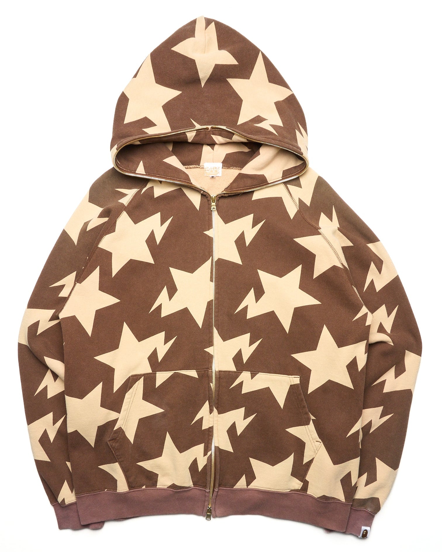 ‘07 BAPE “STA” Camo Full-Zip Hoodie