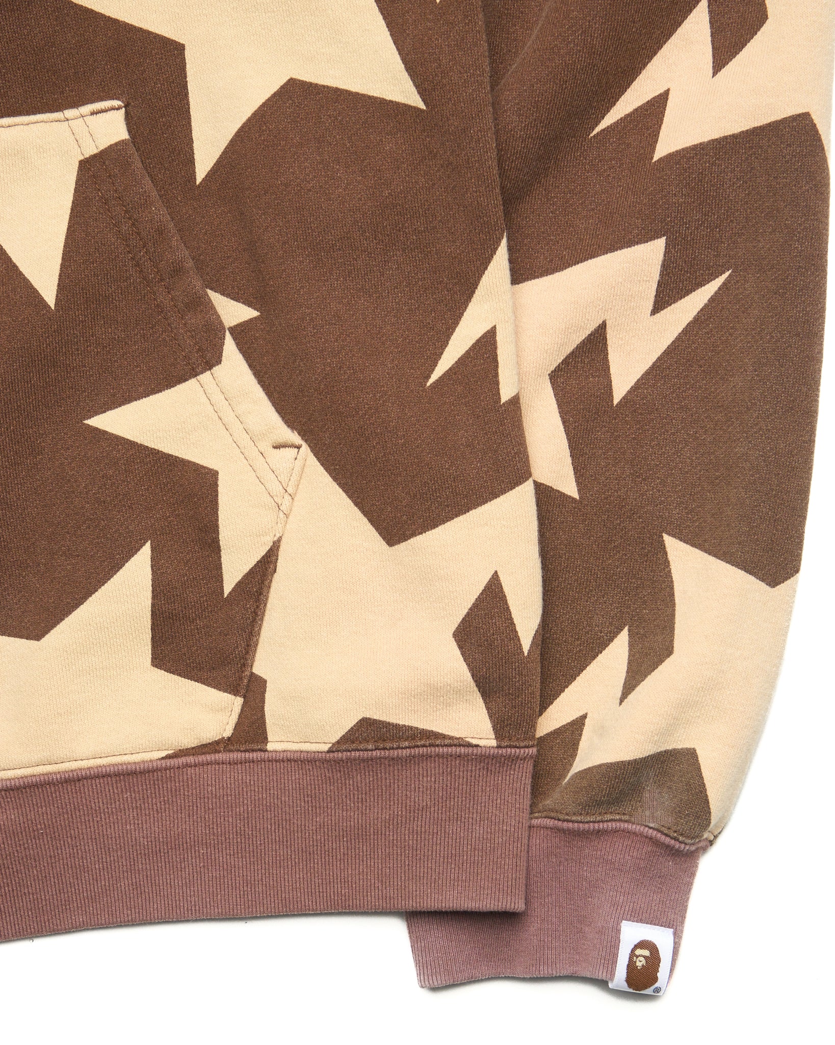 ‘07 BAPE “STA” Camo Full-Zip Hoodie