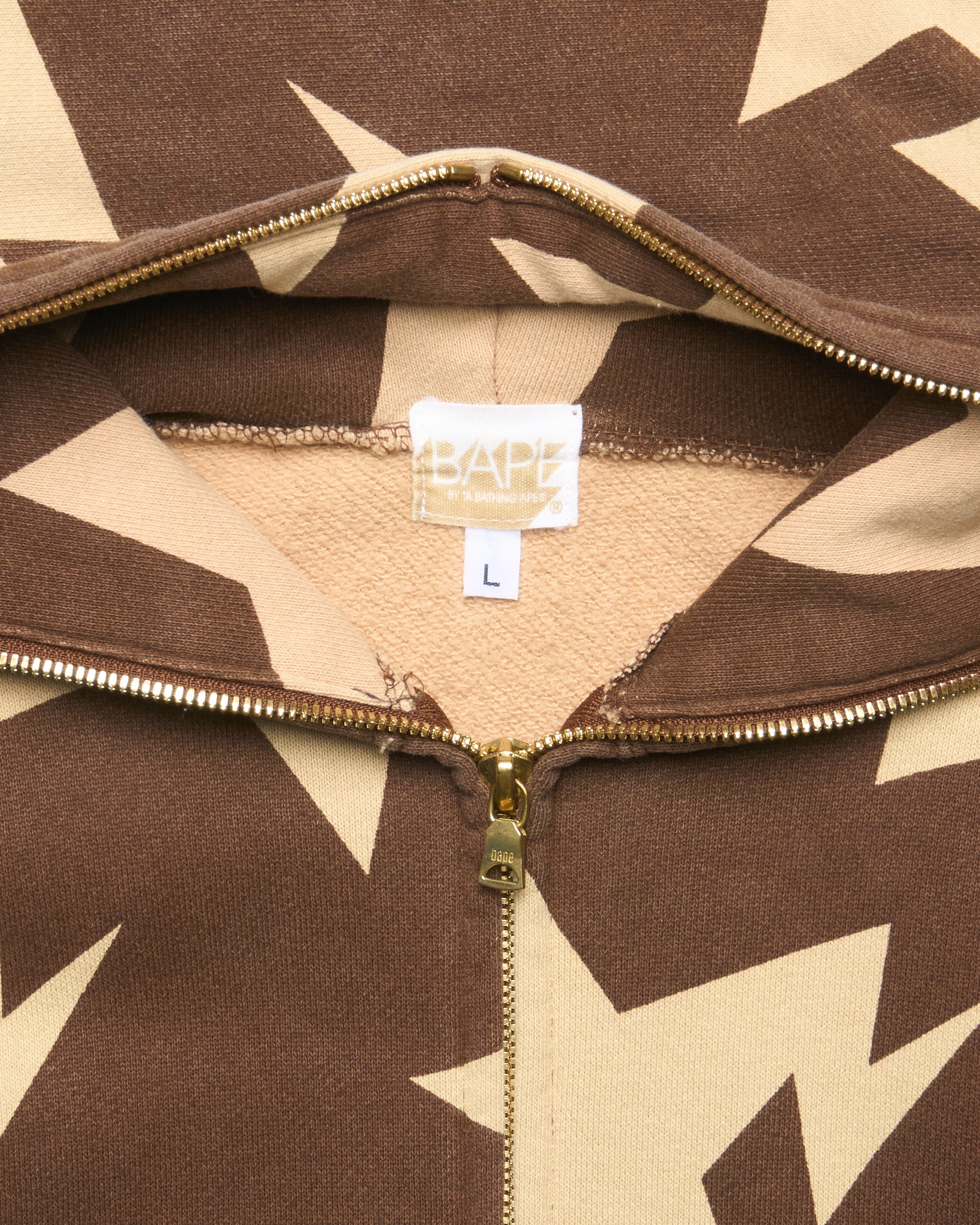 ‘07 BAPE “STA” Camo Full-Zip Hoodie