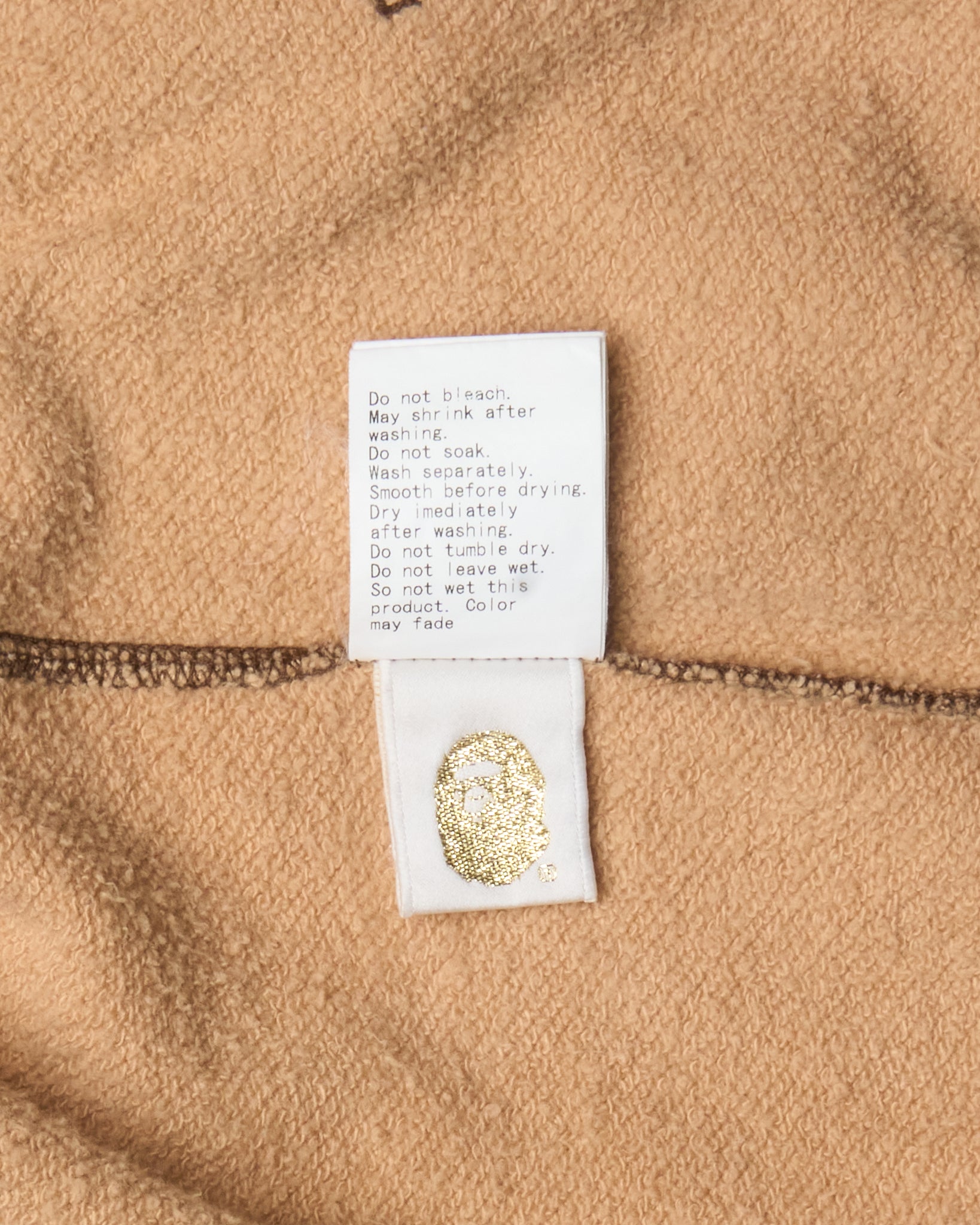 ‘07 BAPE “STA” Camo Full-Zip Hoodie