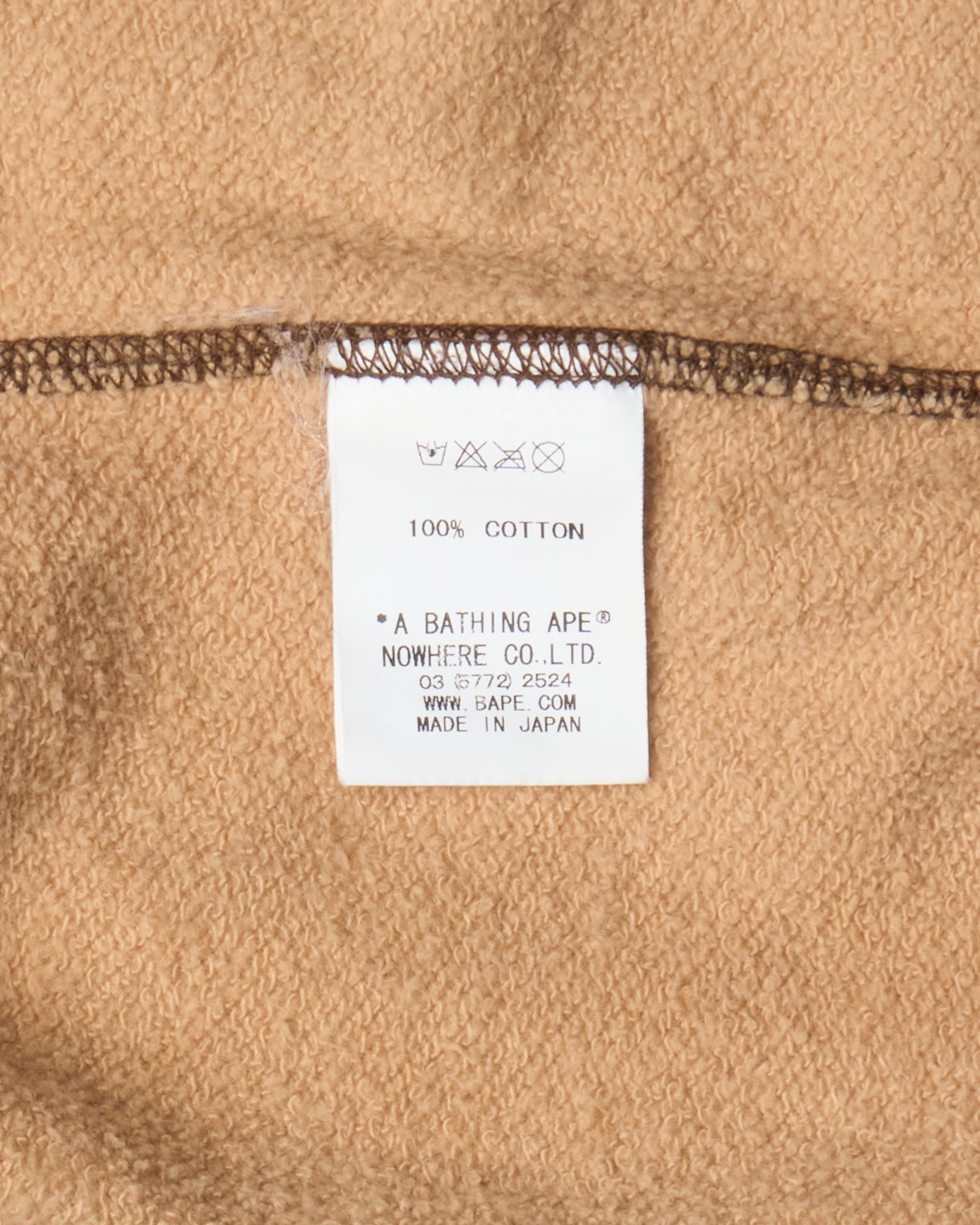 ‘07 BAPE “STA” Camo Full-Zip Hoodie