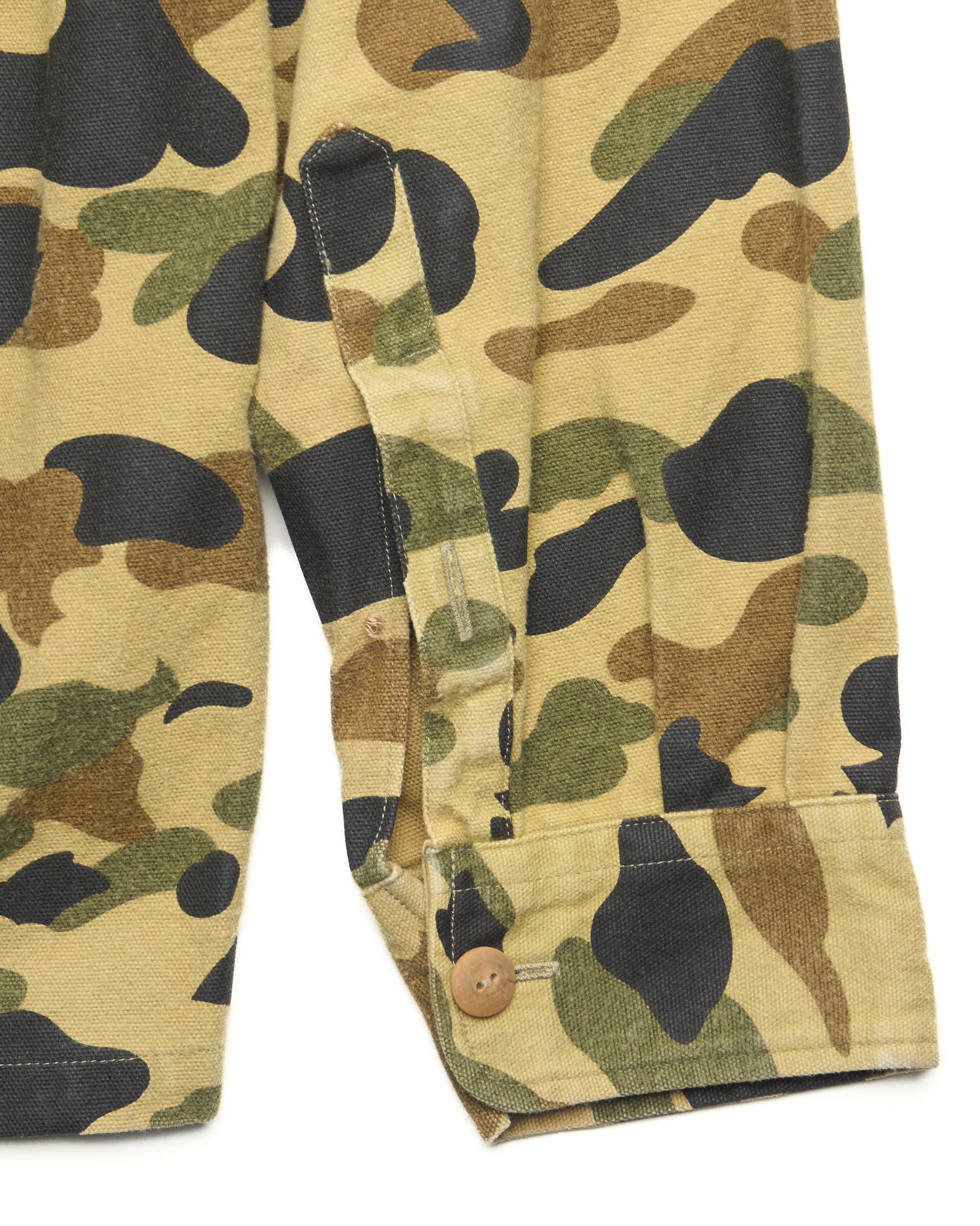 90s BAPE Camo Work-Shirt