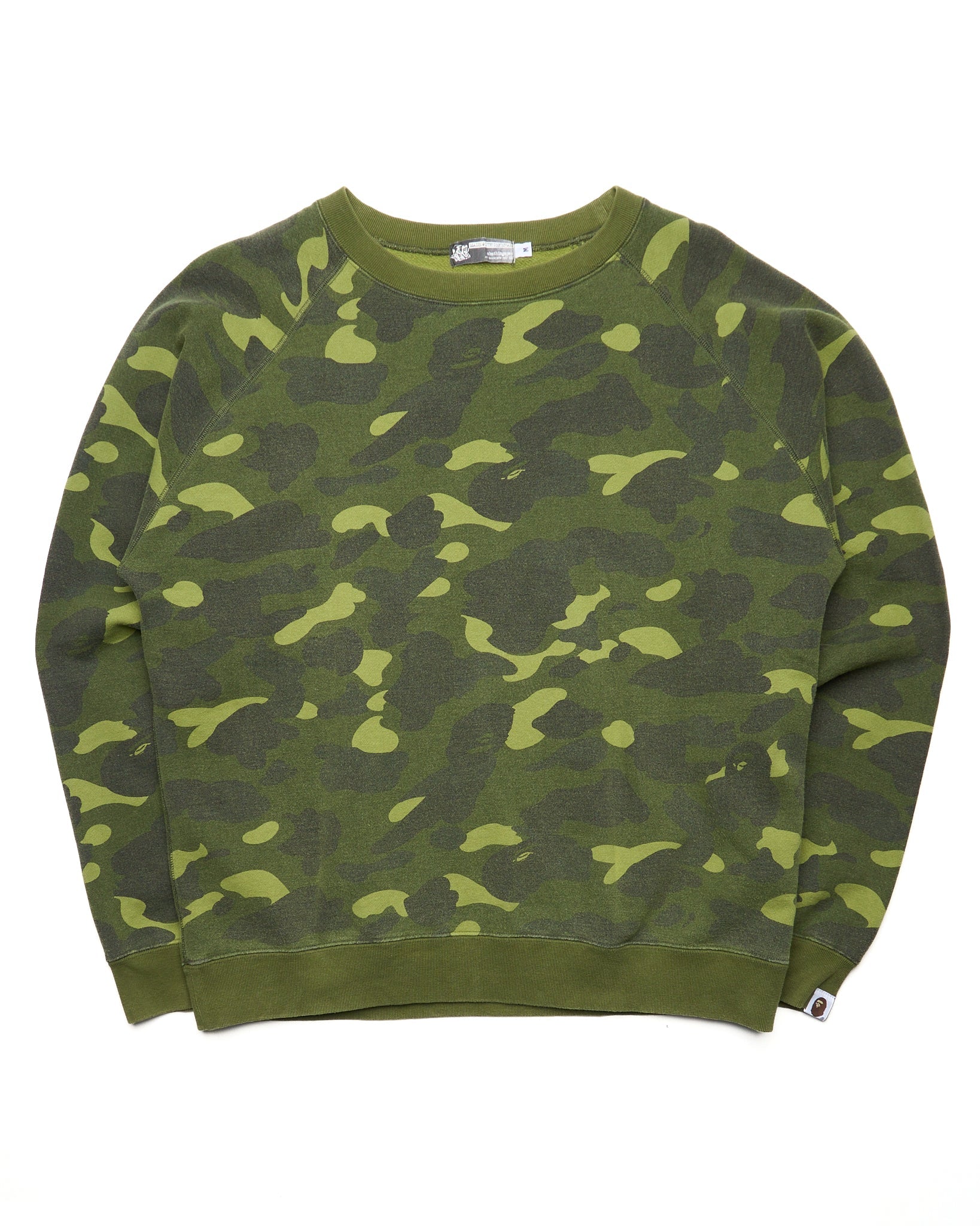 ‘03 BAPE 1st Camo Crewneck Sweatshirt