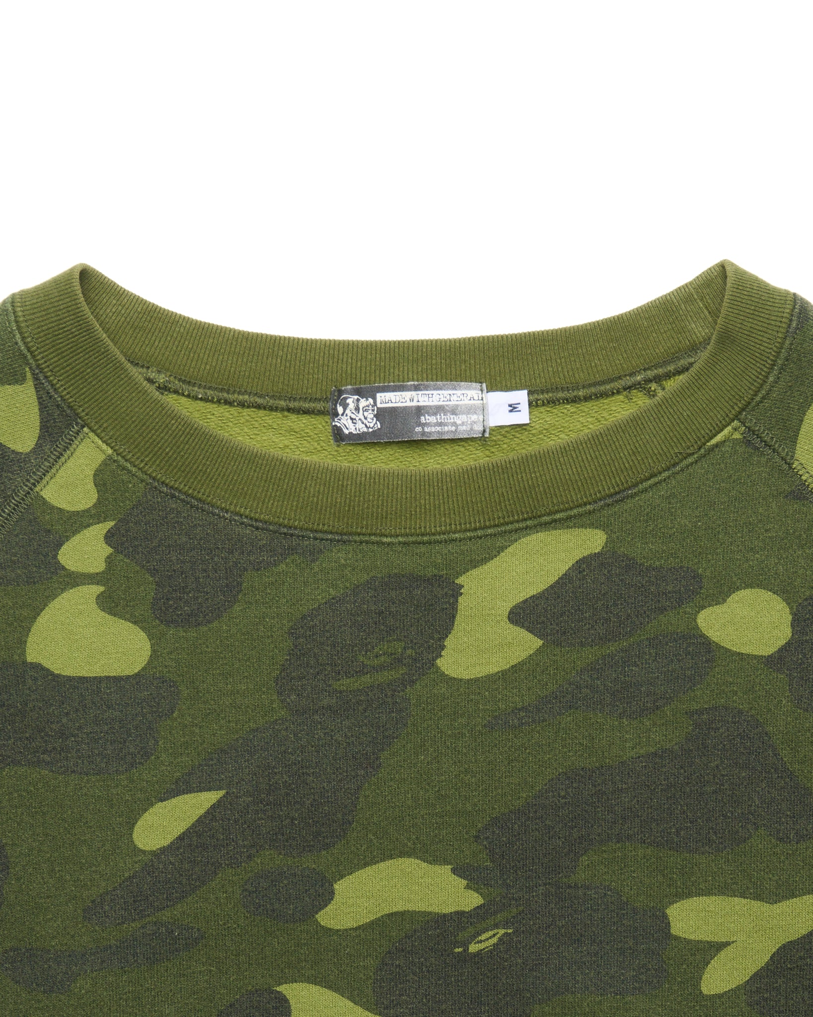 ‘03 BAPE 1st Camo Crewneck Sweatshirt