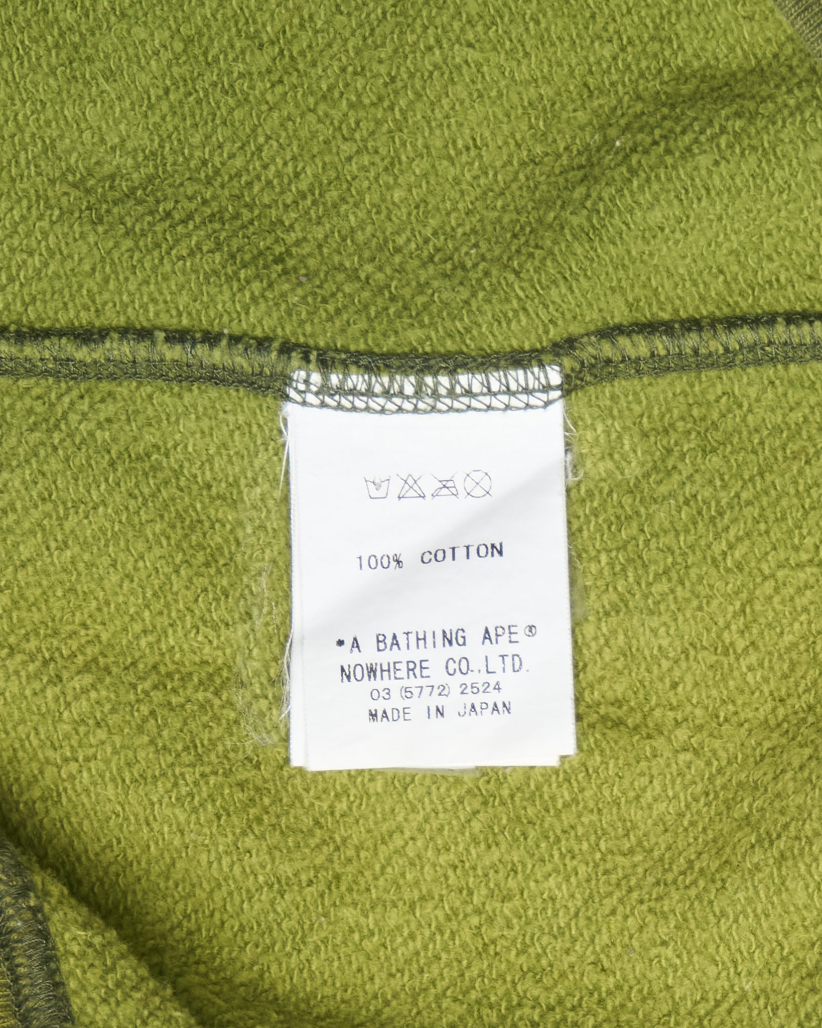 ‘03 BAPE 1st Camo Crewneck Sweatshirt