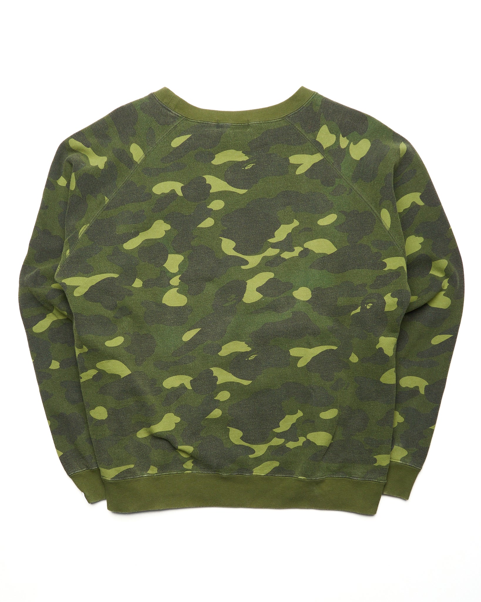 ‘03 BAPE 1st Camo Crewneck Sweatshirt