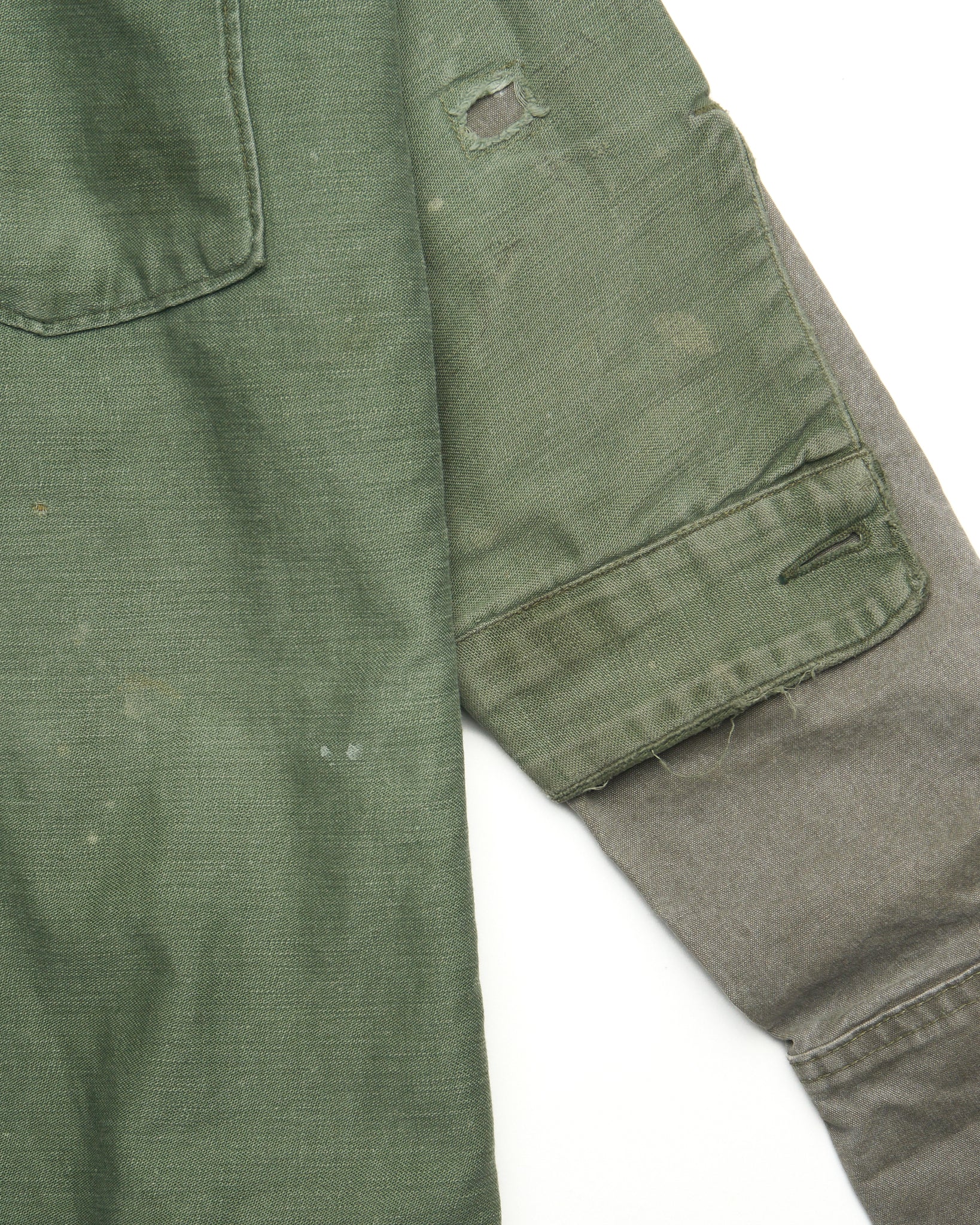Greg Lauren Army Baker Button Up Kimono Jacket