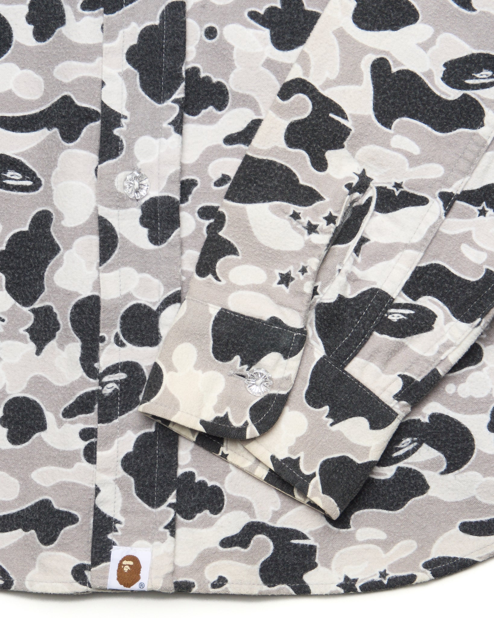 AW ‘01 BAPE Star Camo Shirt