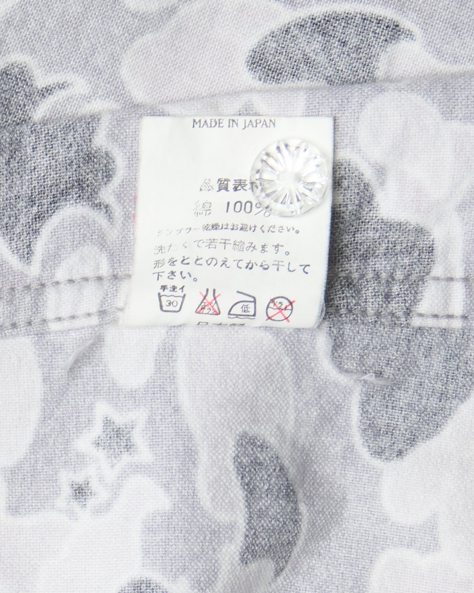 AW ‘01 BAPE Star Camo Shirt