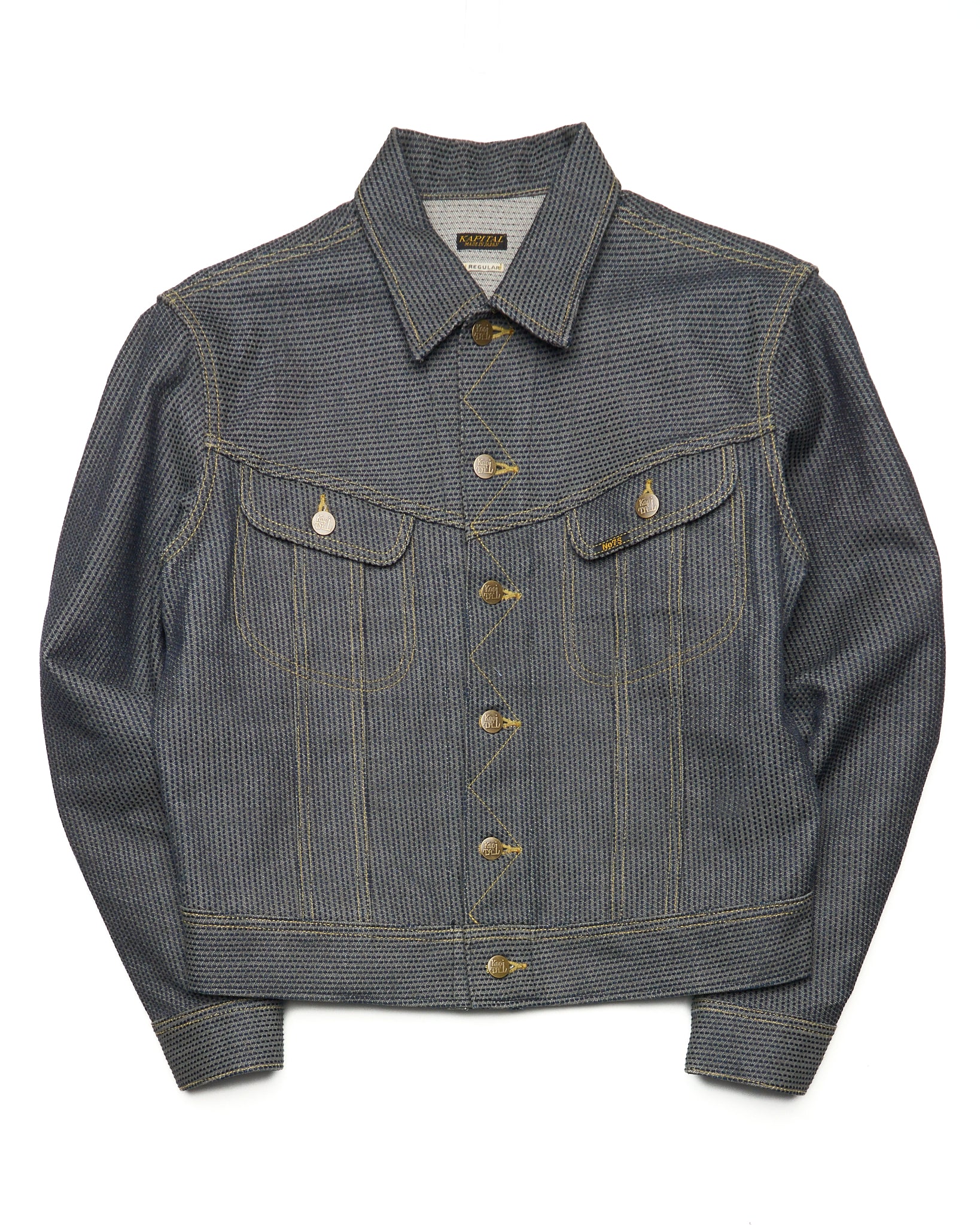 Kapital Century Denim No. 7 Type 1 Jacket
