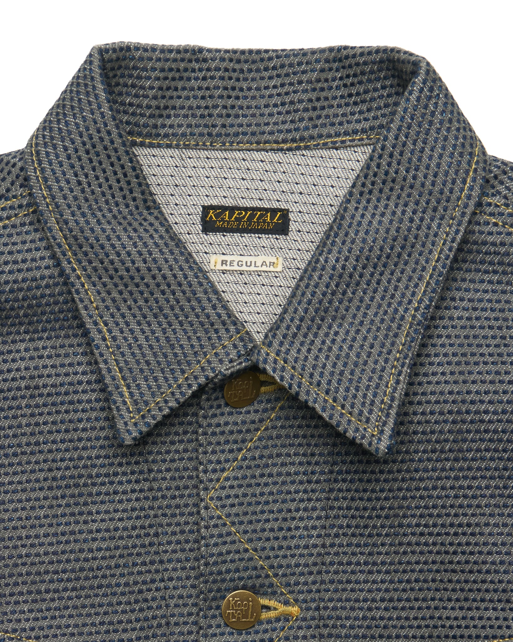 Kapital Century Denim No. 7 Type 1 Jacket