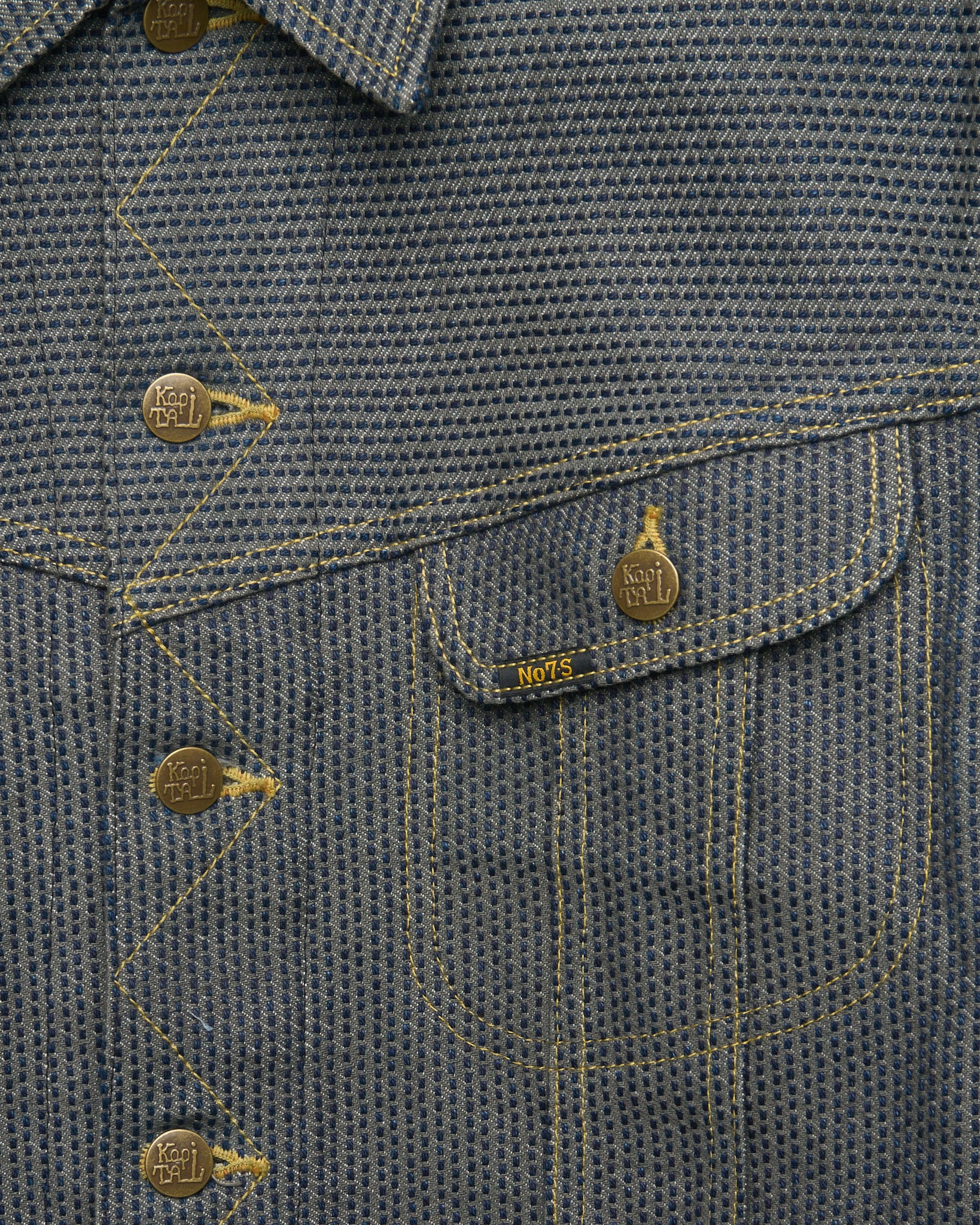 Kapital Century Denim No. 7 Type 1 Jacket