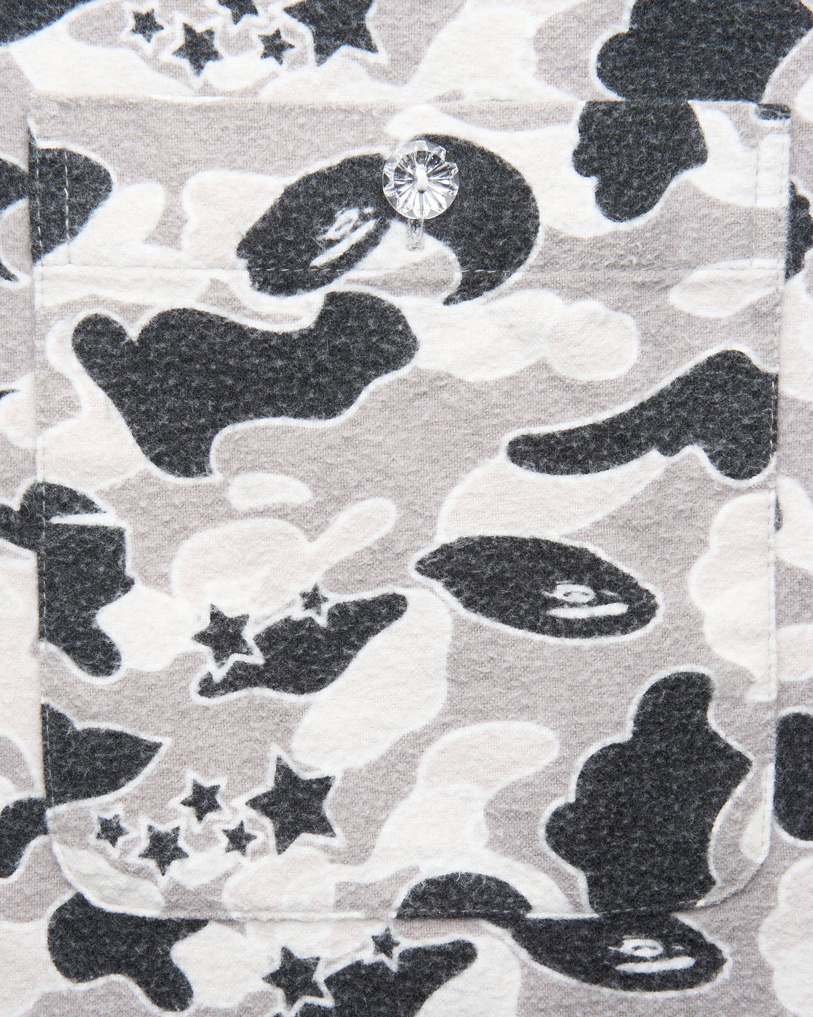 AW ‘01 BAPE Star Camo Shirt