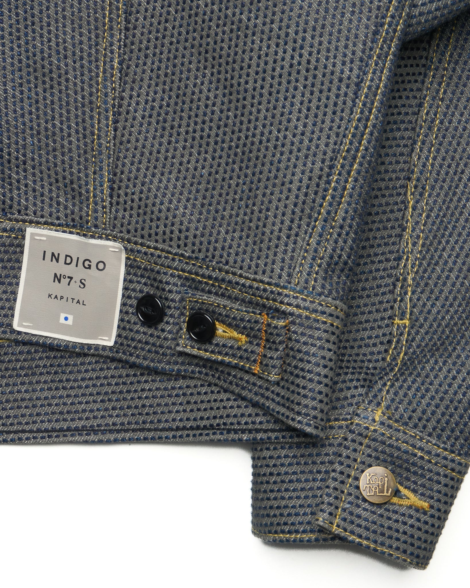 Kapital Century Denim No. 7 Type 1 Jacket