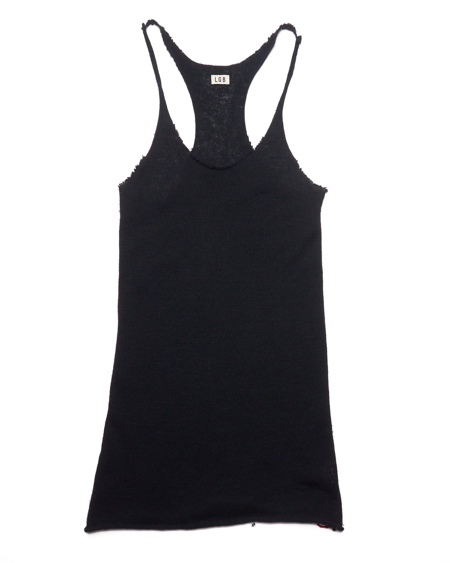 Early 00s L.G.B. Knit Tank Top