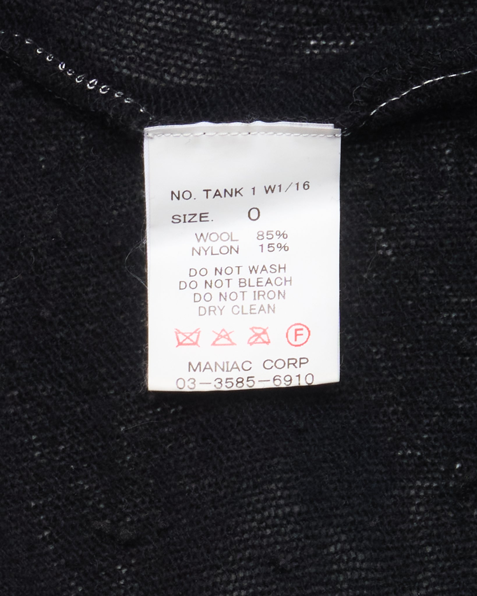 Early 00s L.G.B. Knit Tank Top