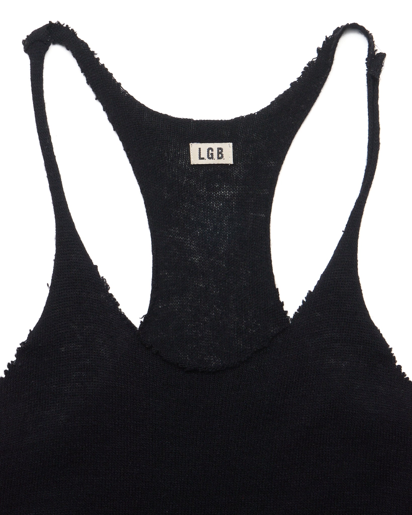 Early 00s L.G.B. Knit Tank Top