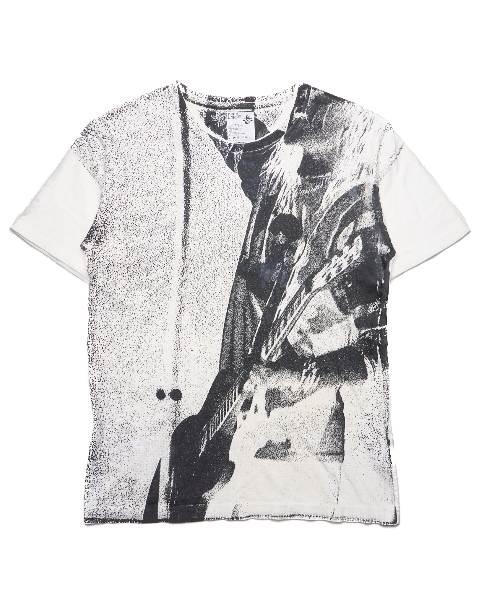 Early 00s PPFM Rockstar Overprint Tee