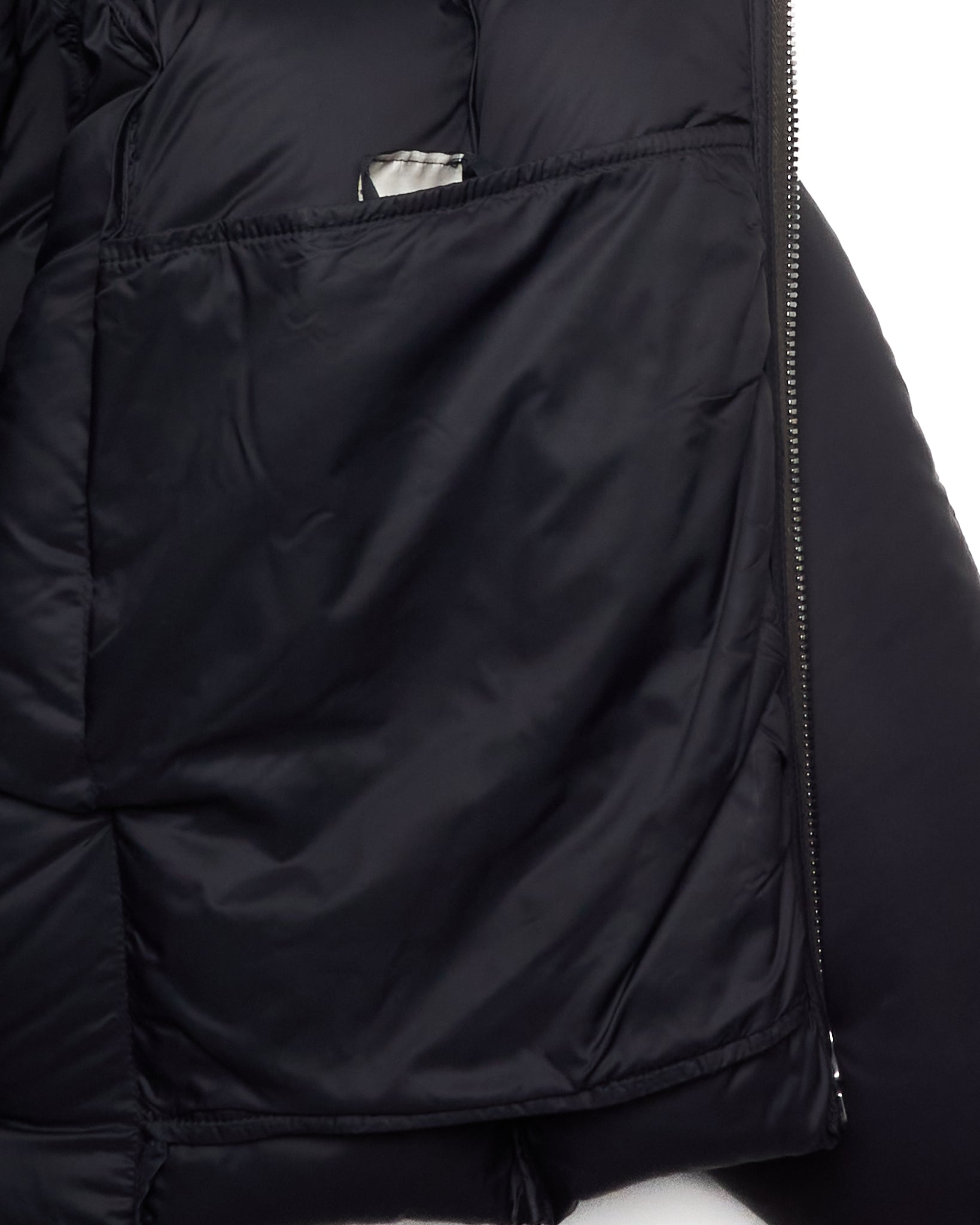 F/W21 Rick Owens ‘Gethsemane’ Down Woven Fur Bomber