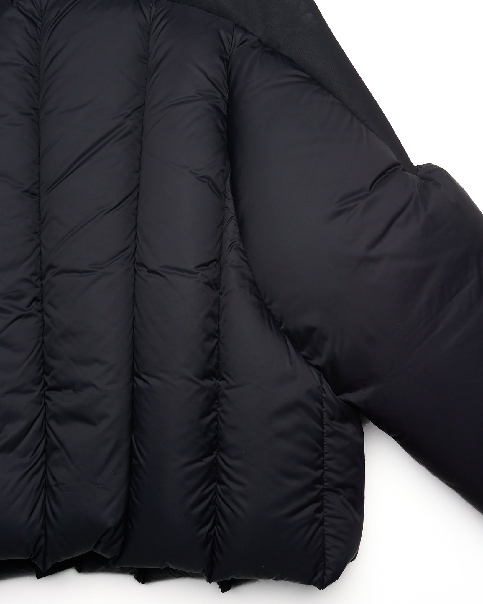 F/W21 Rick Owens ‘Gethsemane’ Down Woven Fur Bomber