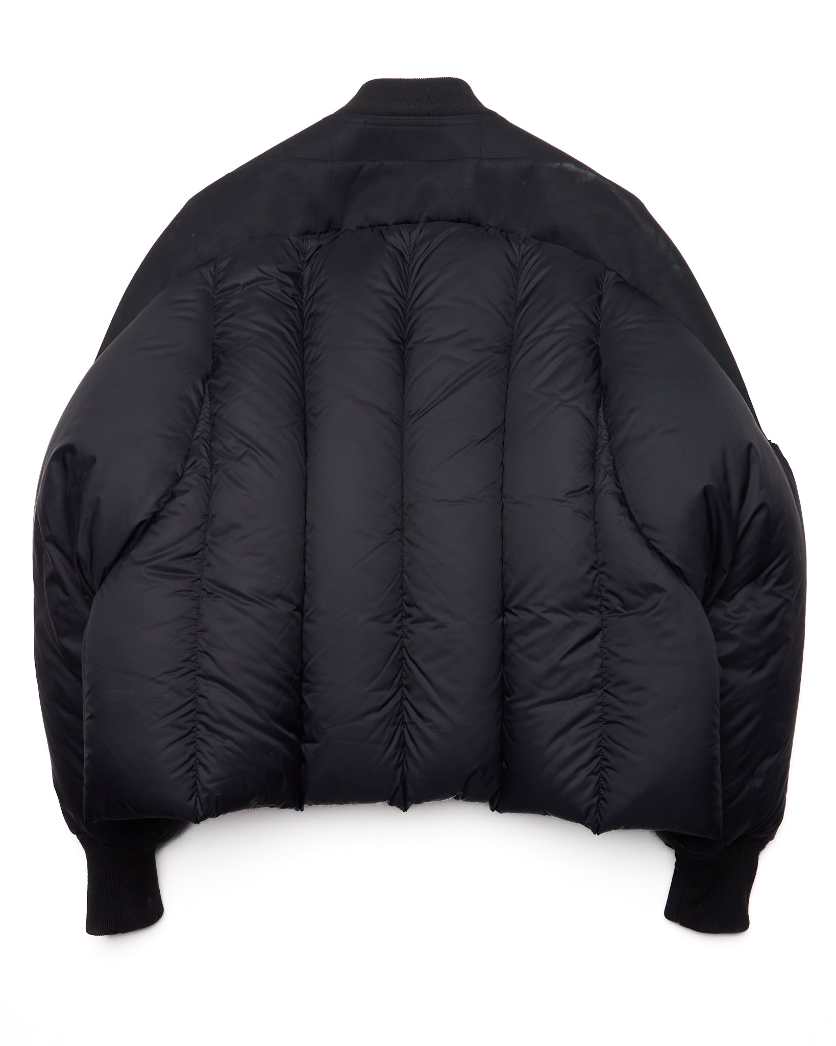 F/W21 Rick Owens ‘Gethsemane’ Down Woven Fur Bomber