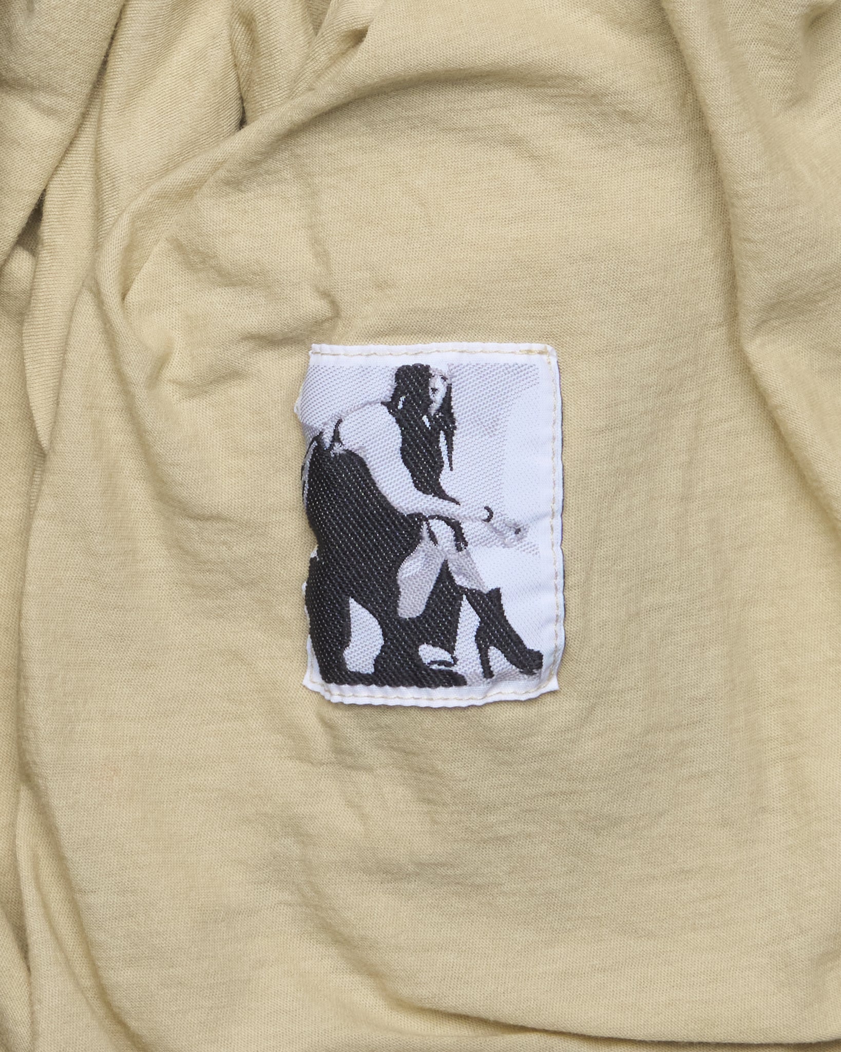 S/S21 Rick Owens DRKSHDW Pearl Double Layered Longsleeve
