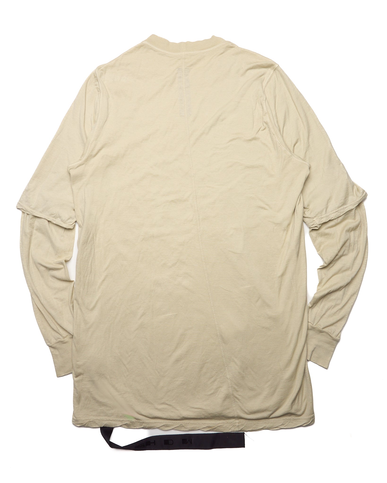 S/S21 Rick Owens DRKSHDW Pearl Double Layered Longsleeve