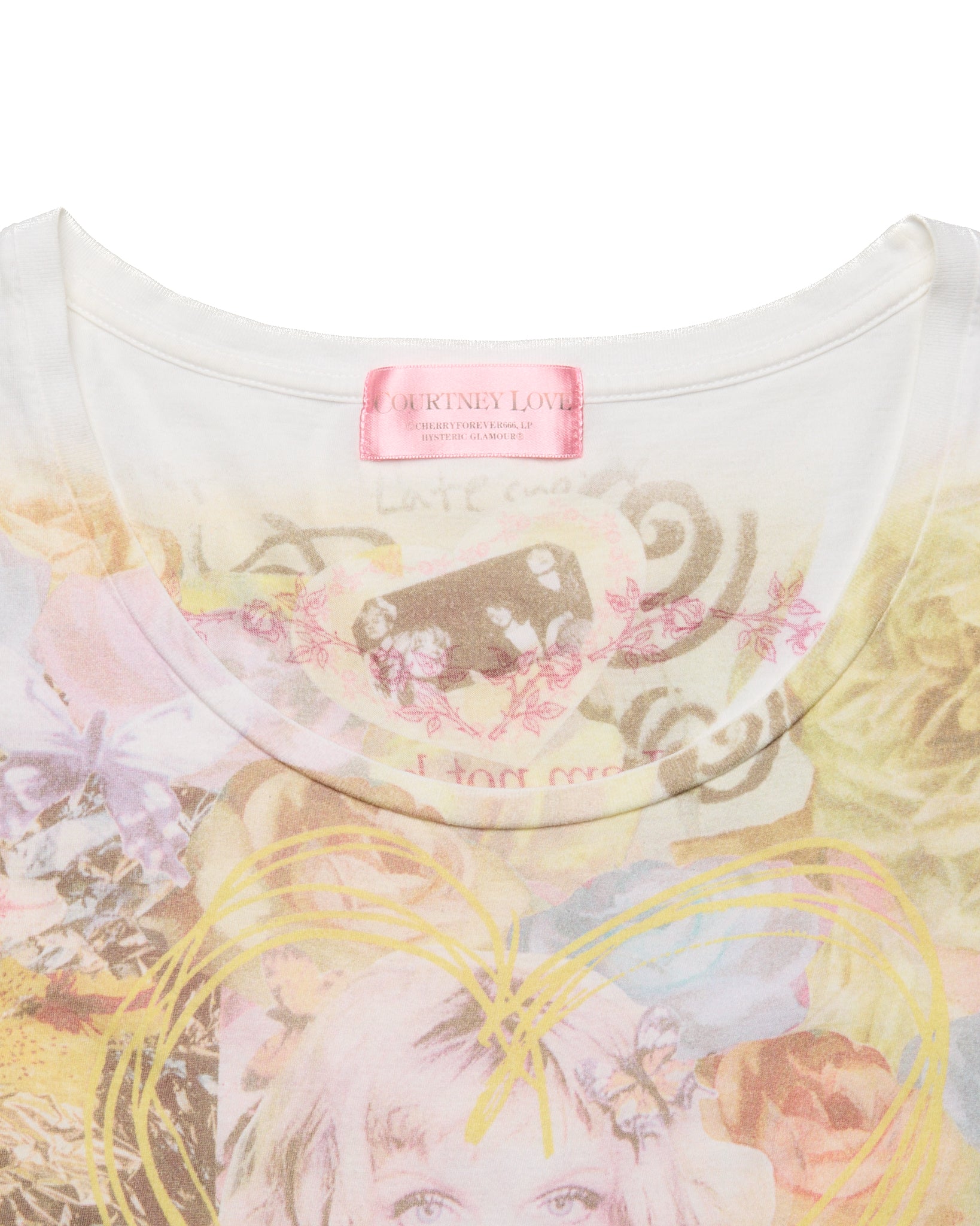 Early 00’s Courtney Love Hysteric Glamour Graphic Tee