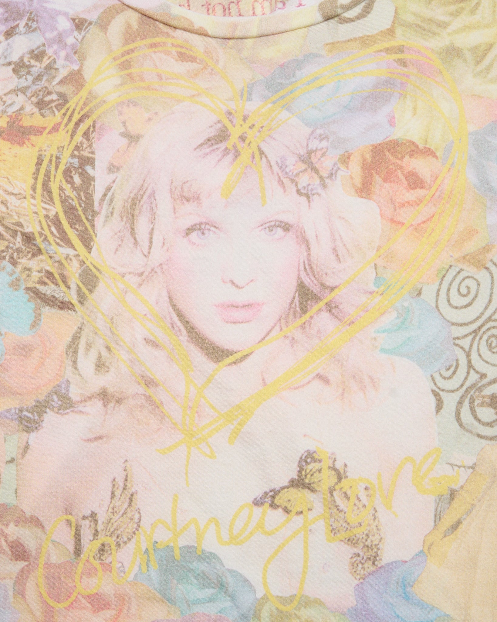 Early 00’s Courtney Love Hysteric Glamour Graphic Tee
