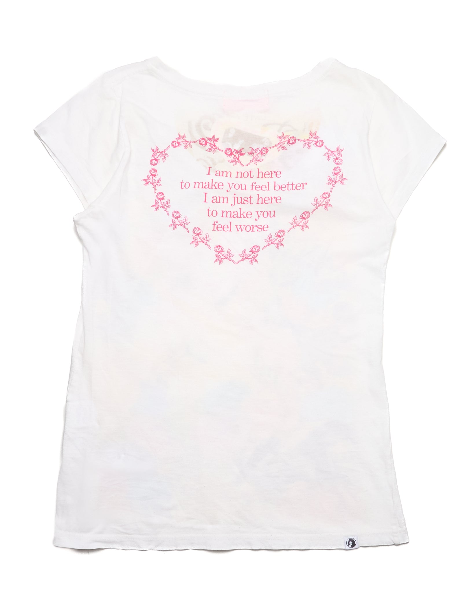 Early 00’s Courtney Love Hysteric Glamour Graphic Tee