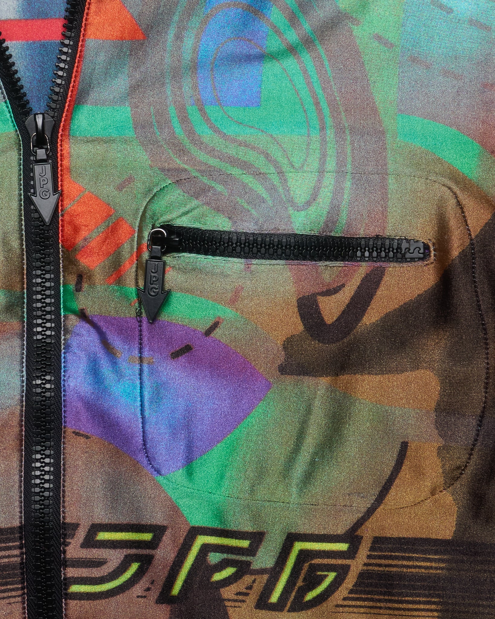 Early 90’s Jean Paul Gaultier Printed Shirt