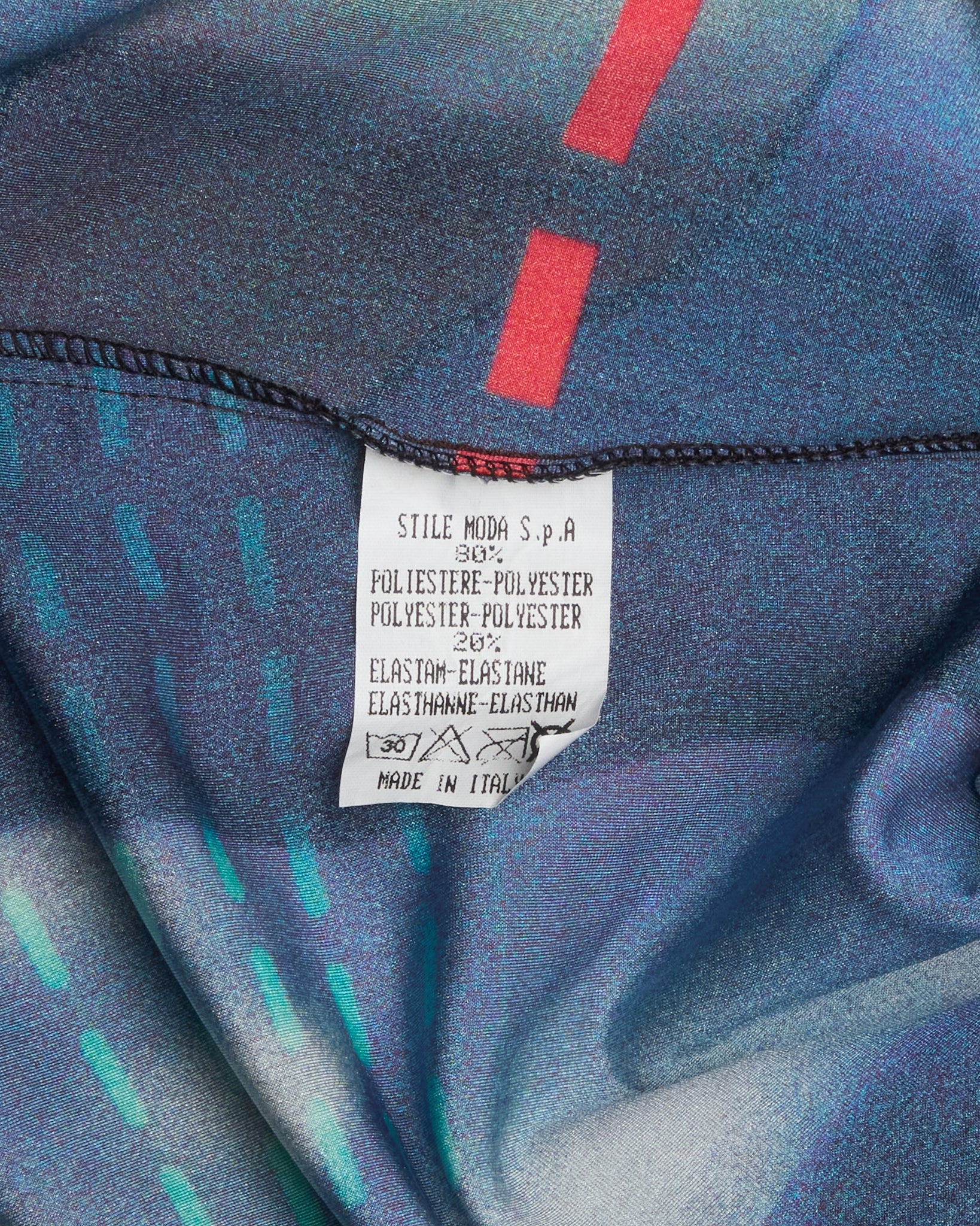 Early 90’s Jean Paul Gaultier Printed Shirt
