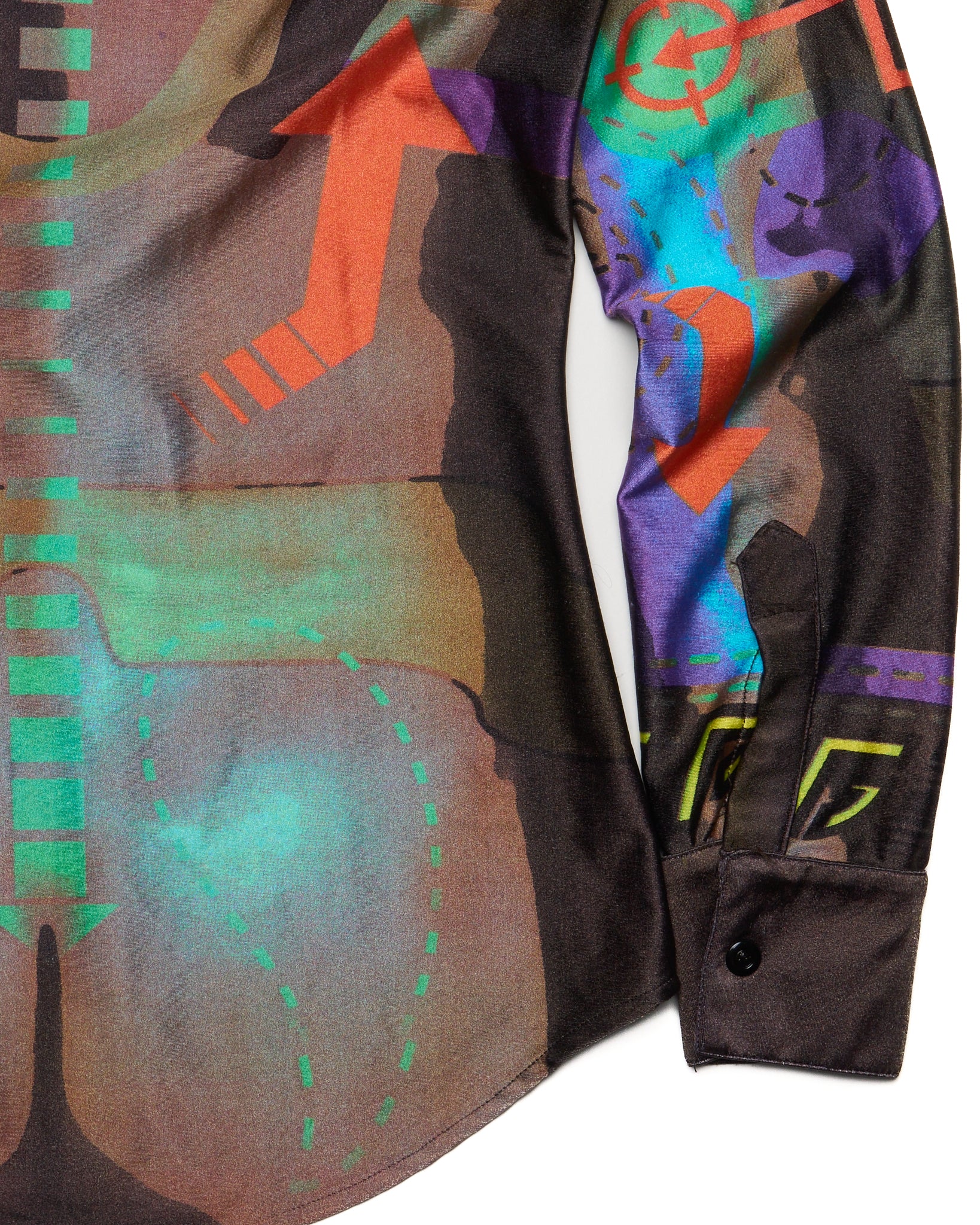 Early 90’s Jean Paul Gaultier Printed Shirt