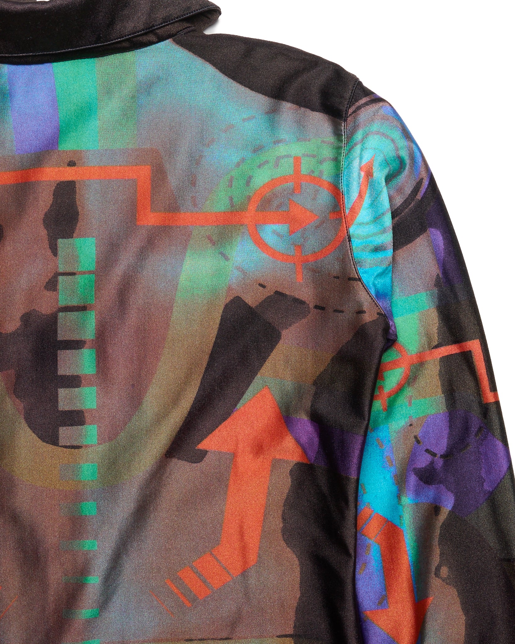 Early 90’s Jean Paul Gaultier Printed Shirt
