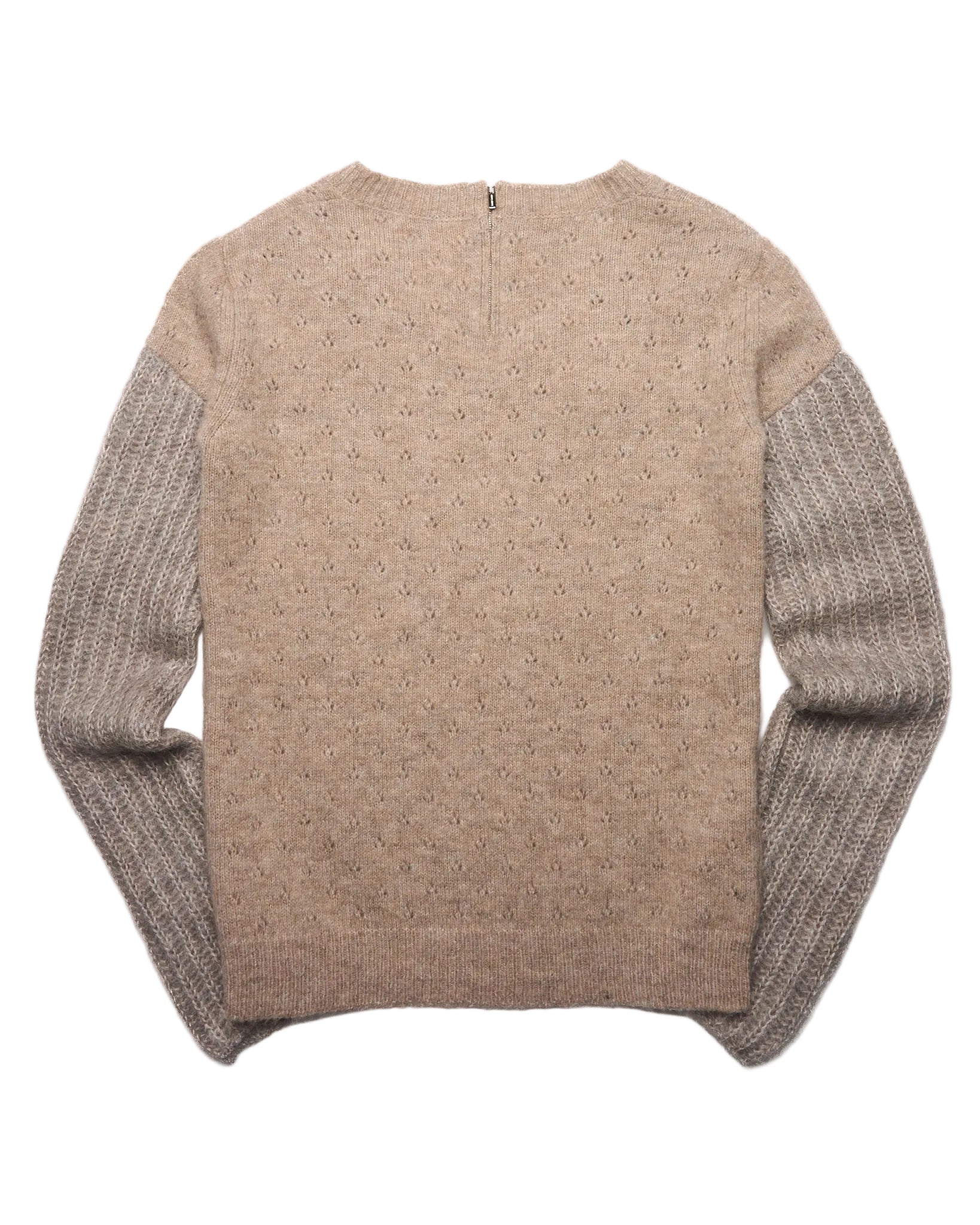 S/S21 Miu Miu Albino Alpaca Longsleeve Mohair