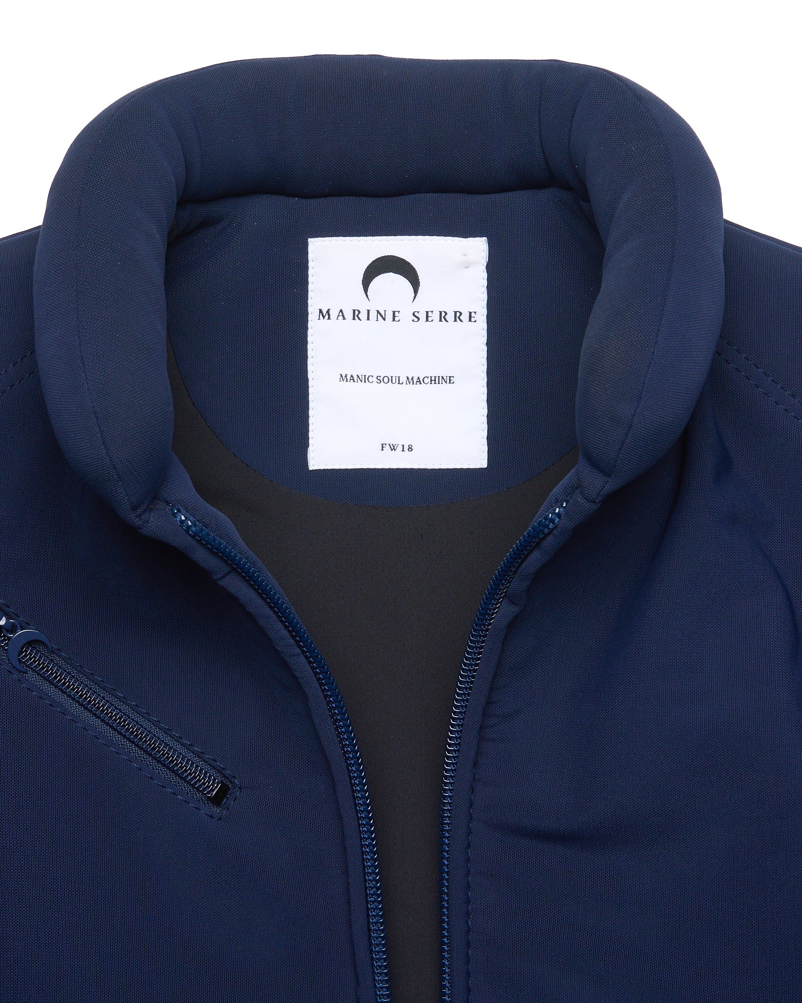 F/W18 Marine Serre Scuba Bomber Jacket