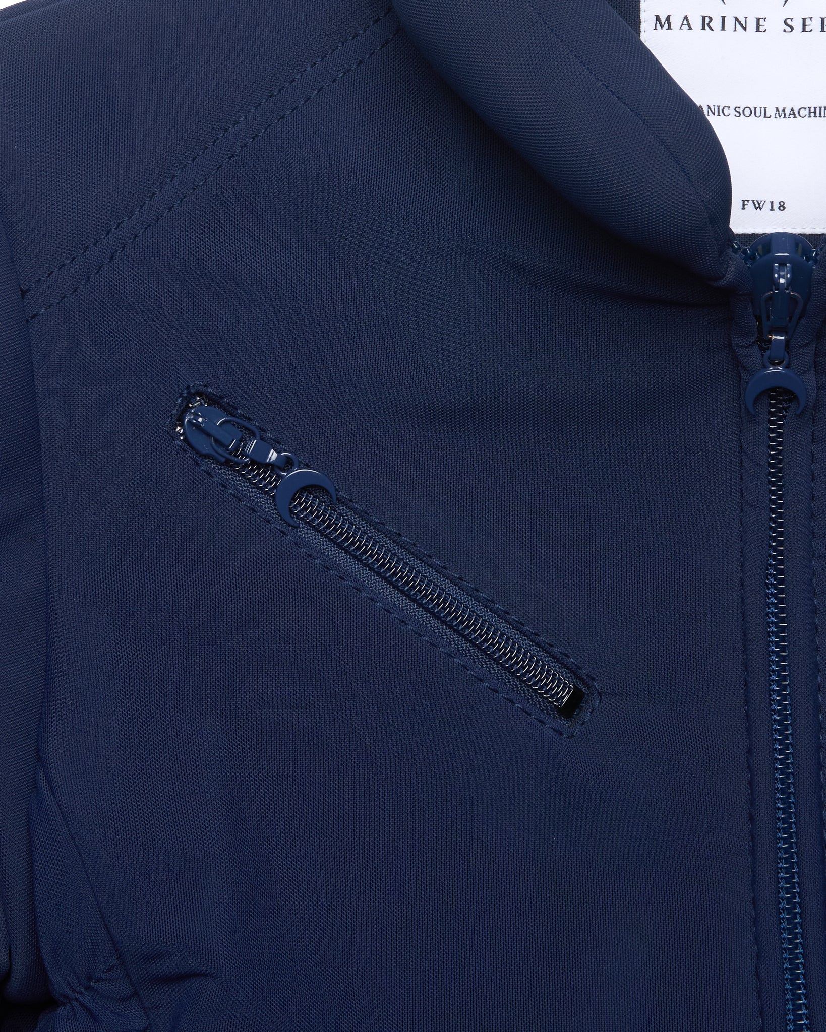 F/W18 Marine Serre Scuba Bomber Jacket
