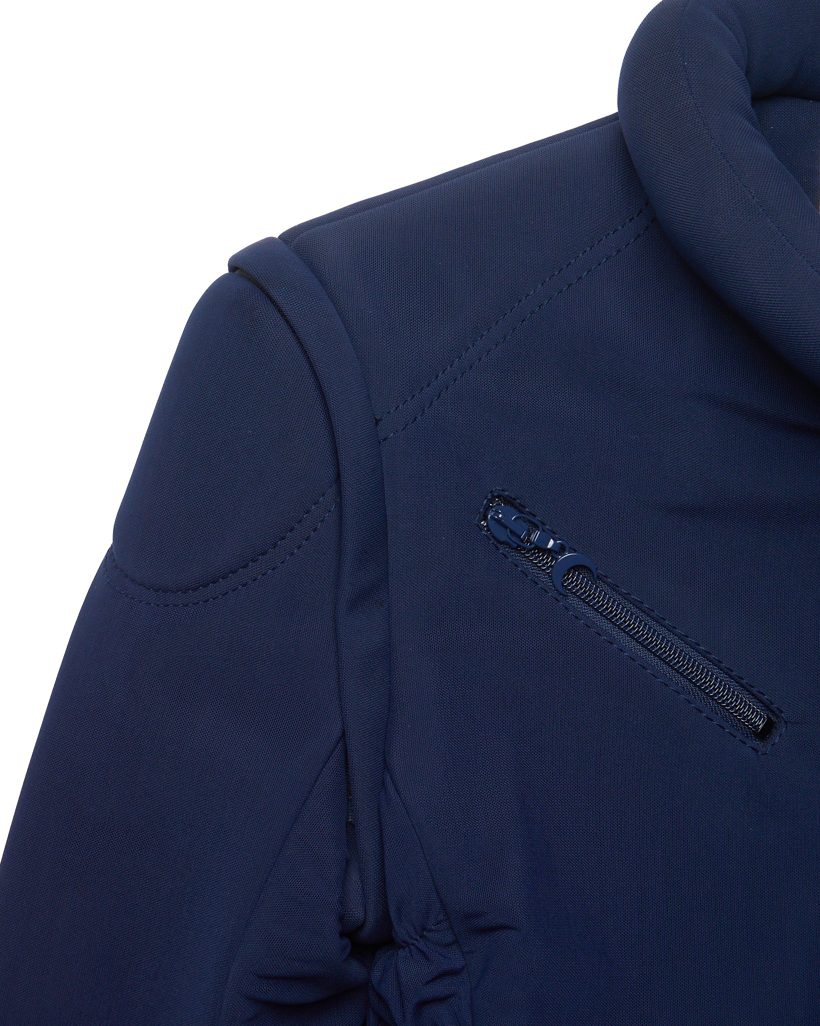 F/W18 Marine Serre Scuba Bomber Jacket
