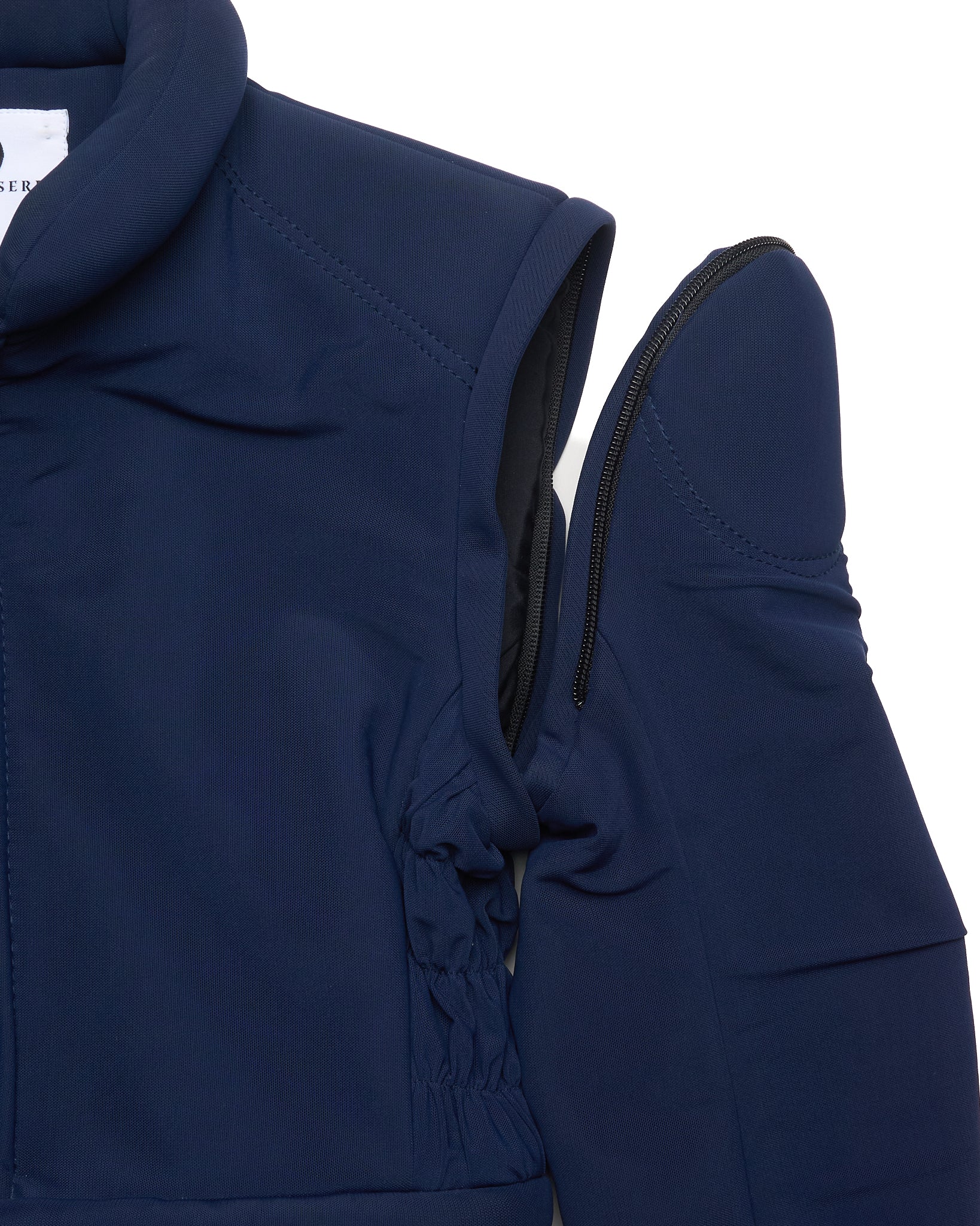 F/W18 Marine Serre Scuba Bomber Jacket