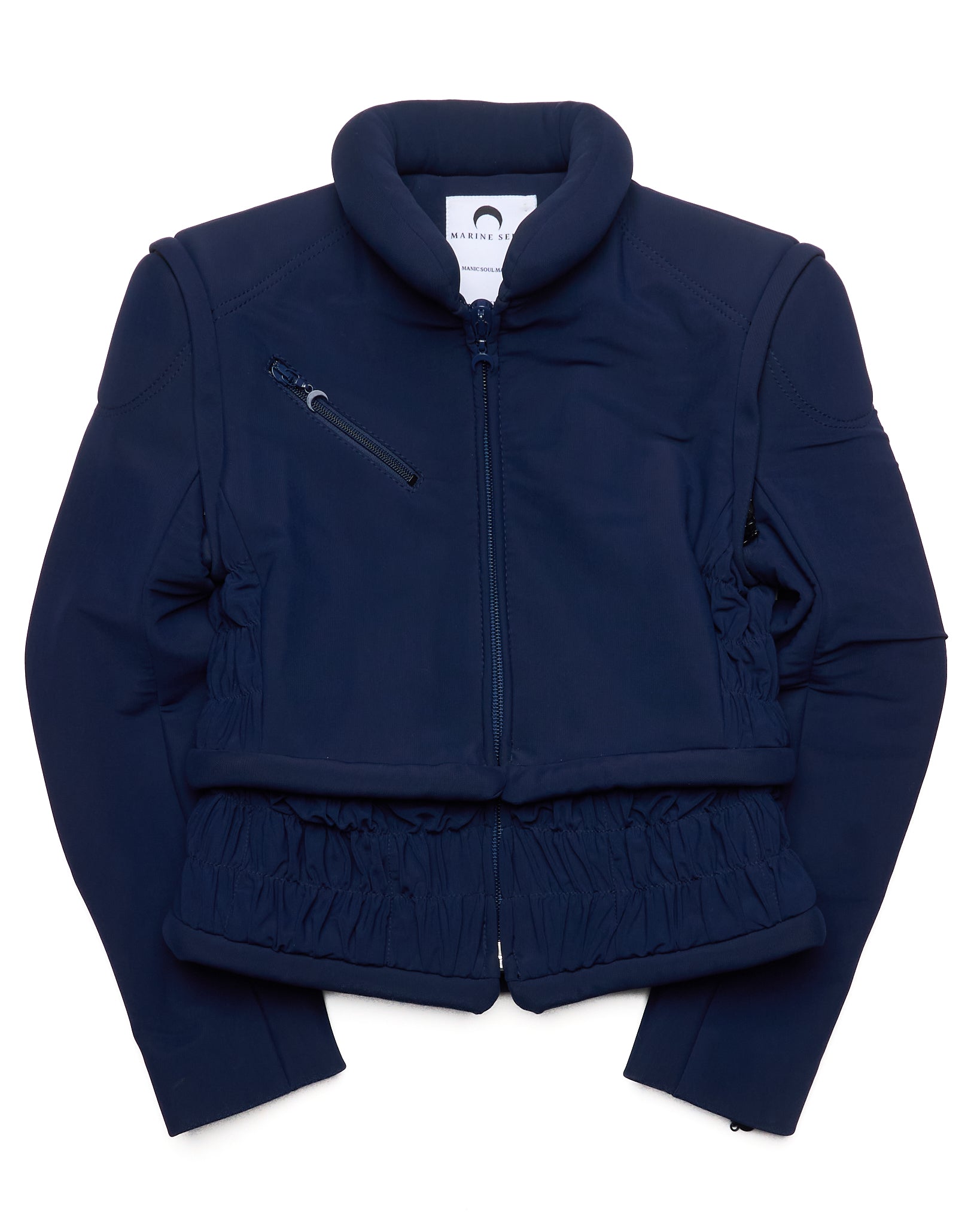 F/W18 Marine Serre Scuba Bomber Jacket