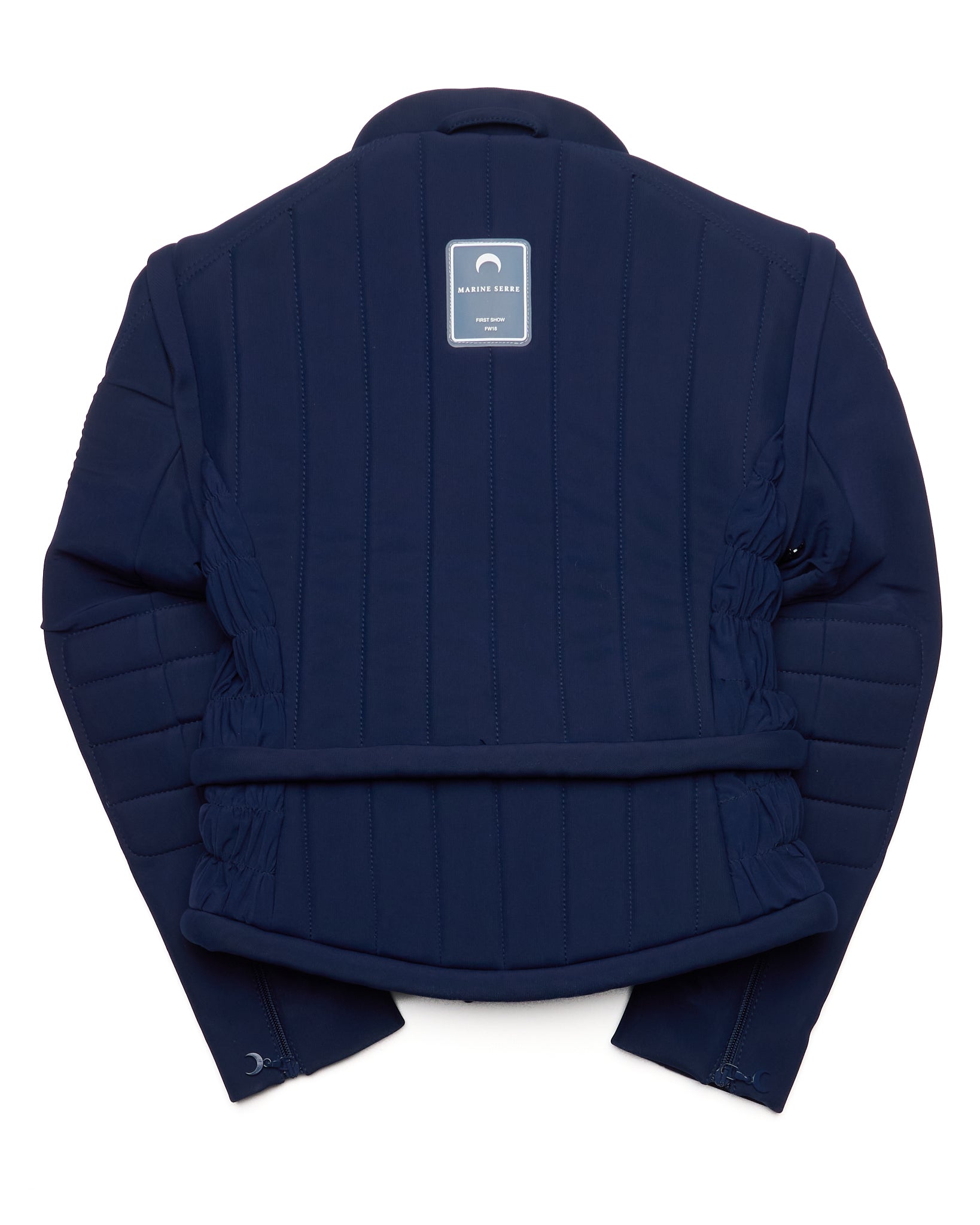F/W18 Marine Serre Scuba Bomber Jacket