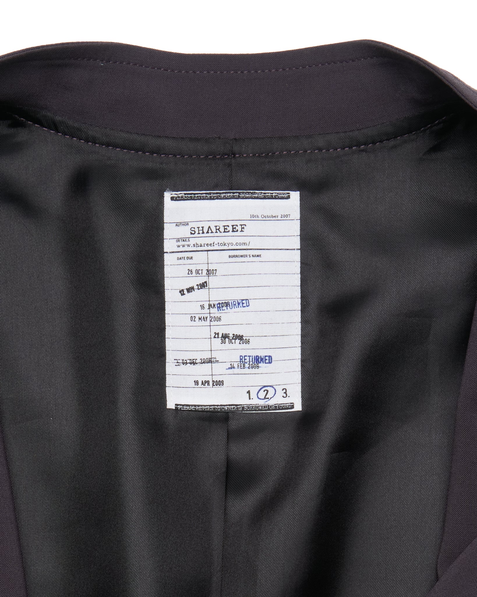 A/W23 SHAREEF (シャリーフ) NY MA-1 Jacket
